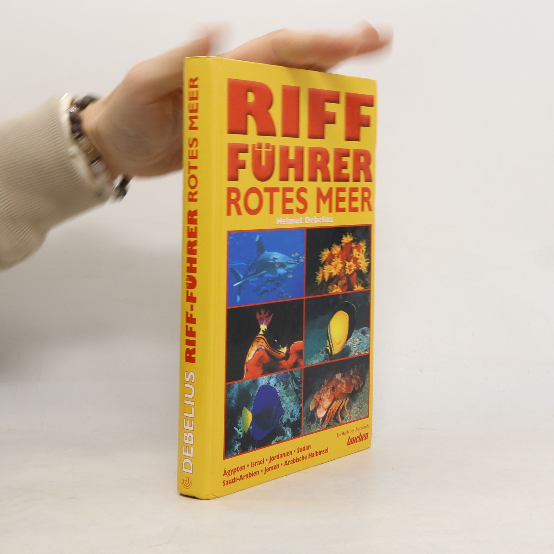 Rotes Meer, Riff-Führer