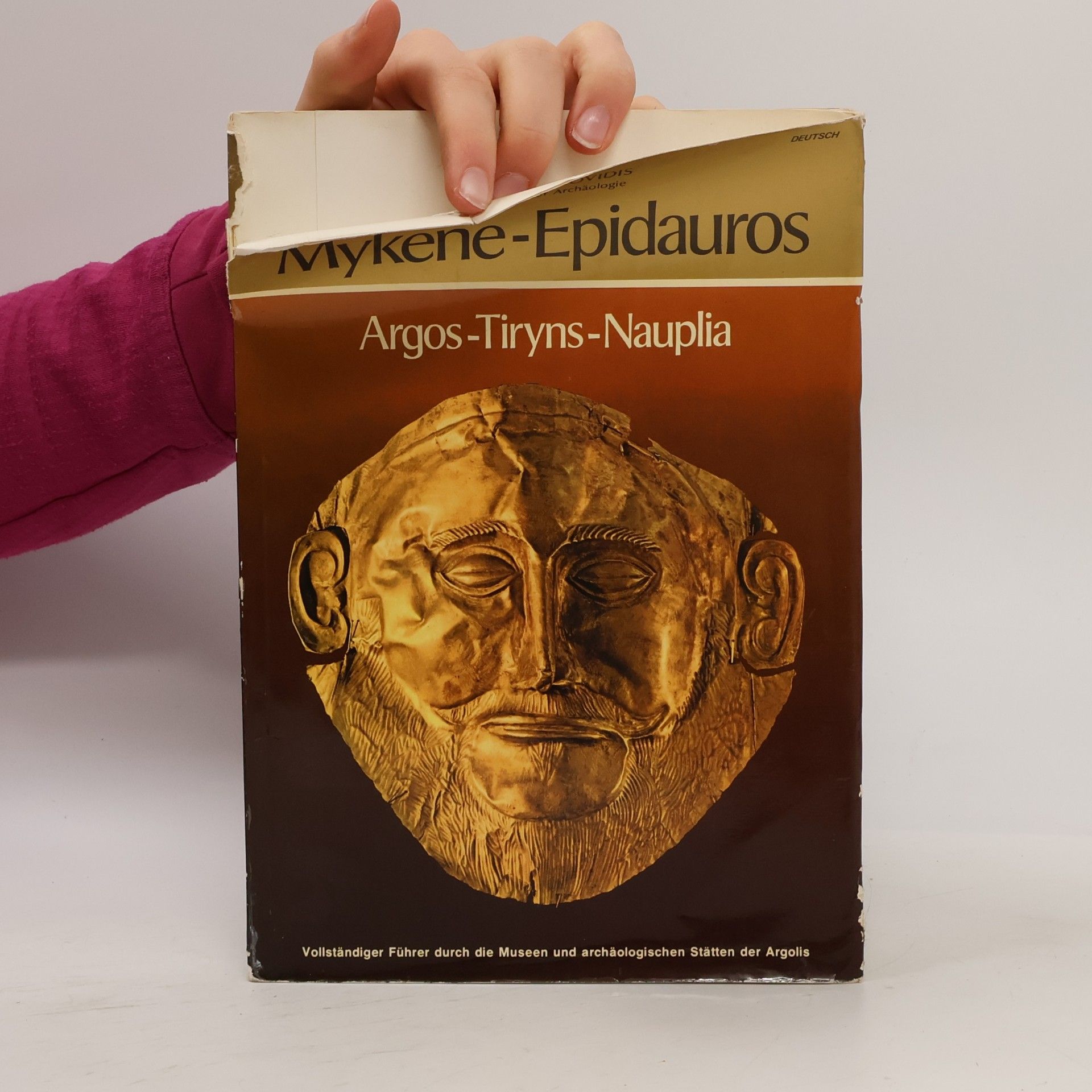 S. E. Iakovidis Mykene-Epidauros. Argos-Tiryns-Nauplia