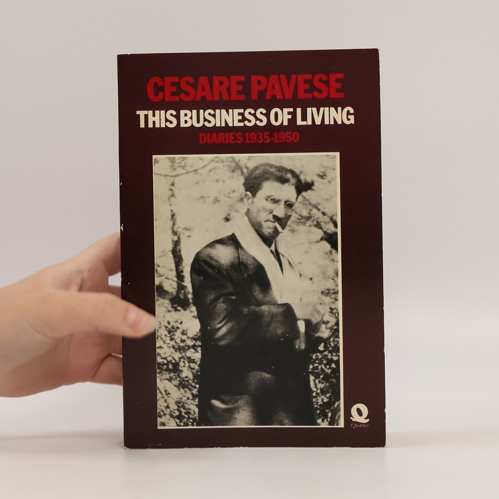 Cesare Pavese This Business of Living