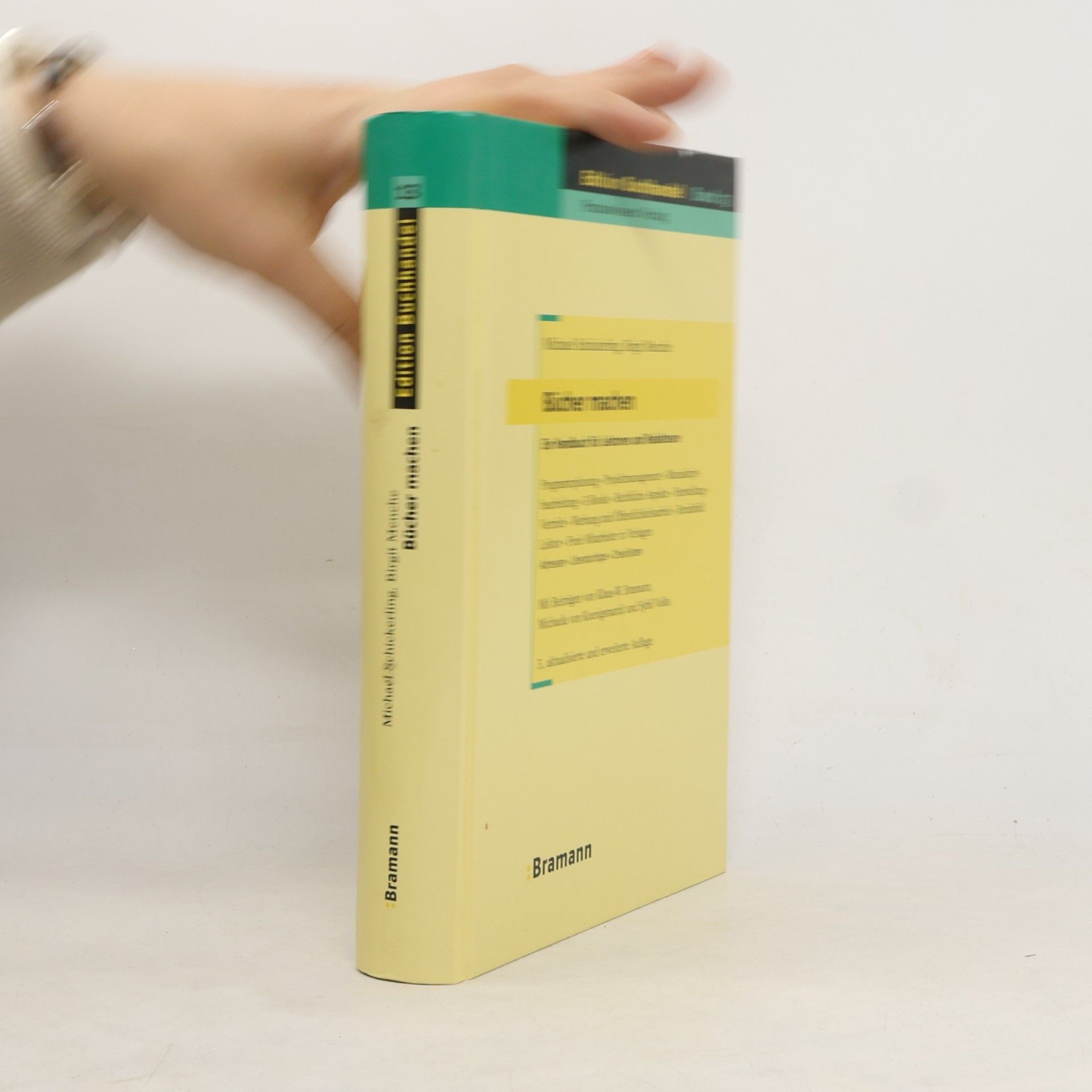 Bücher machen
