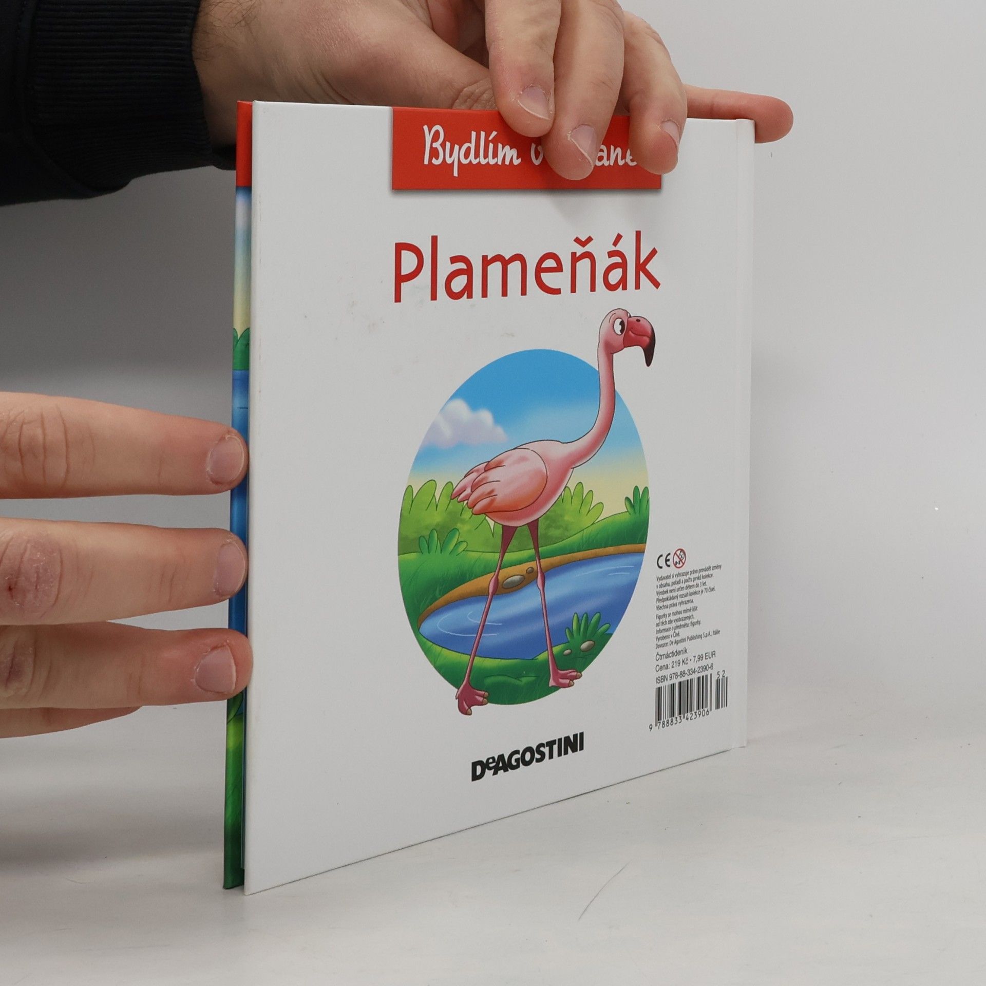 Autorenkollektiv Bydlím v savaně 36. Plameňák