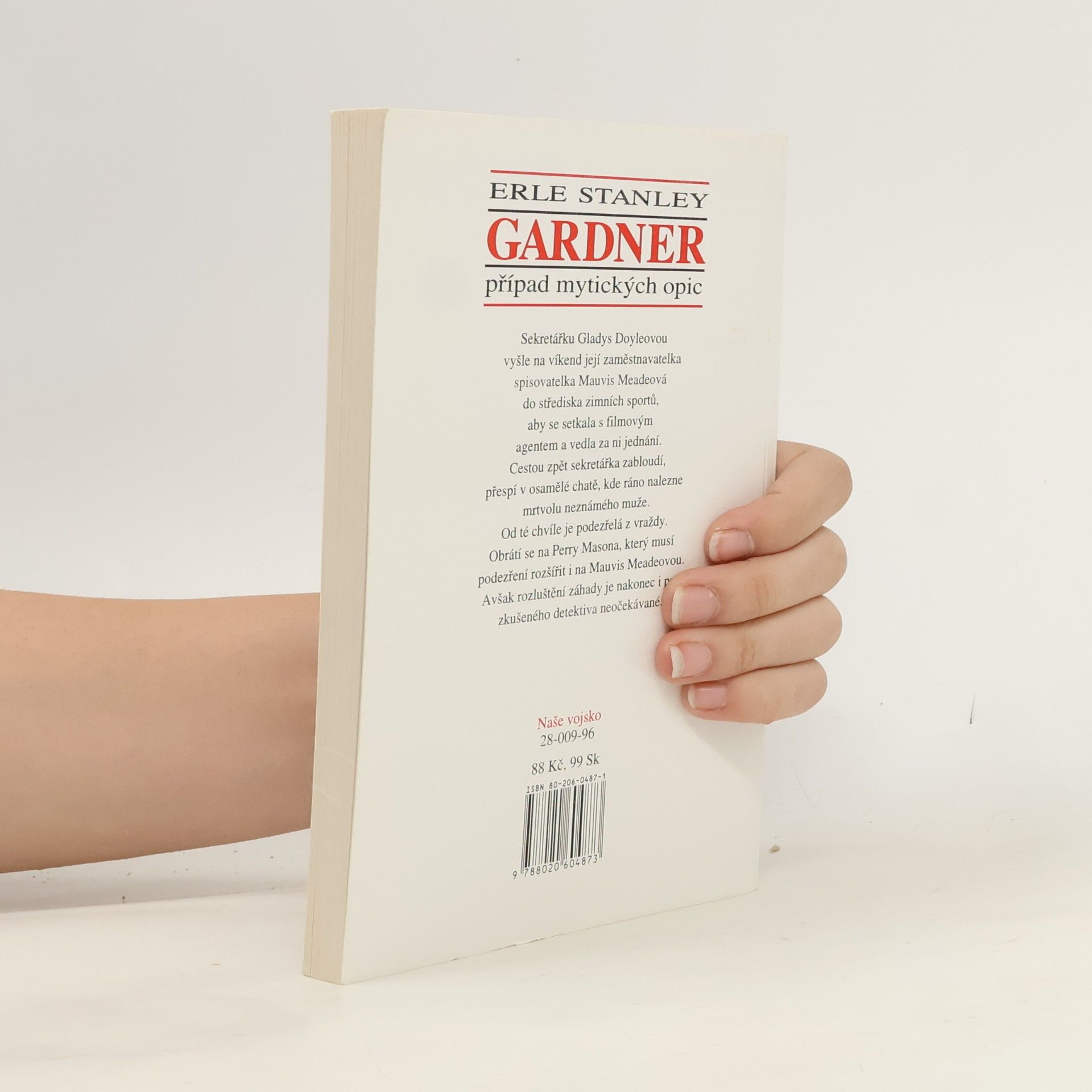 Erle Stanley Gardner Případ mytických opic