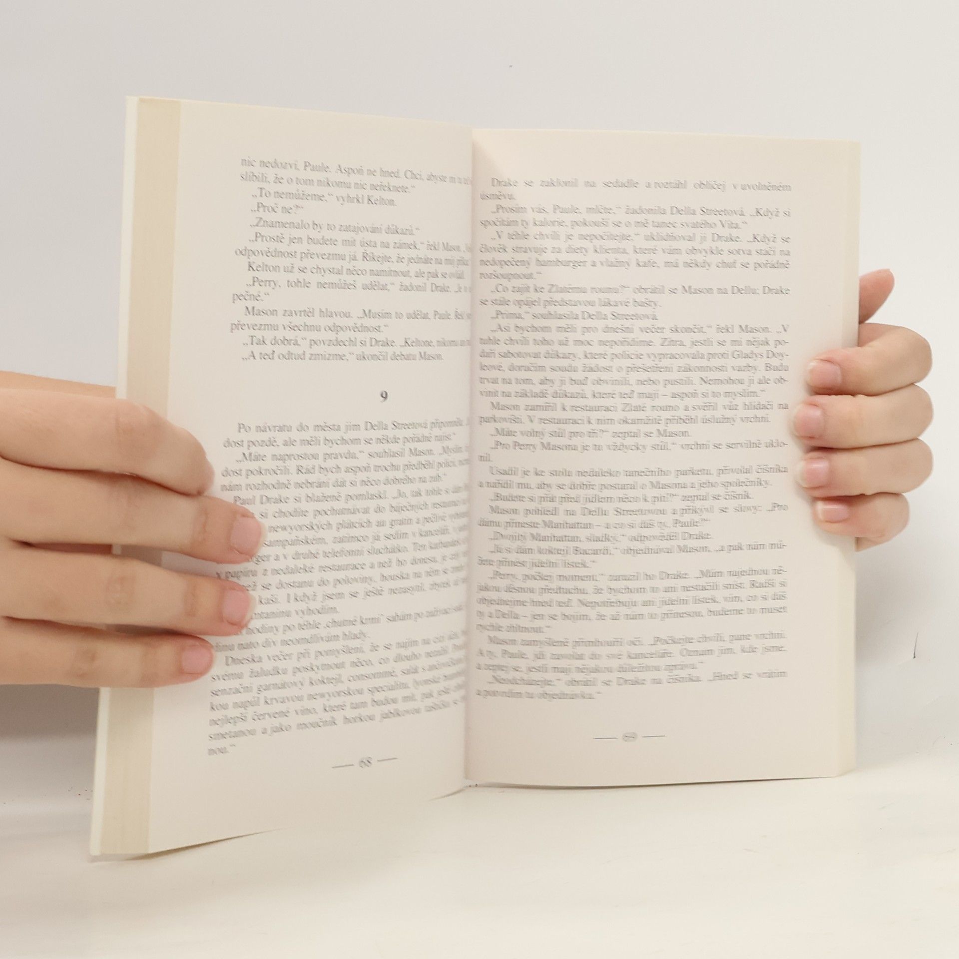 Erle Stanley Gardner Případ mytických opic