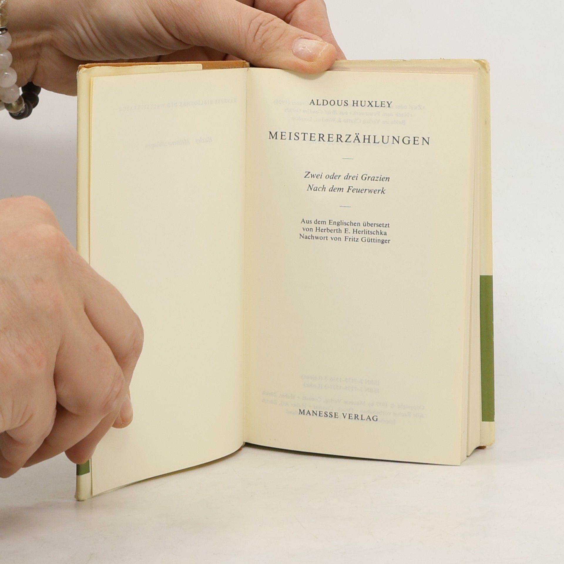Aldous Huxley Meistererzählungen