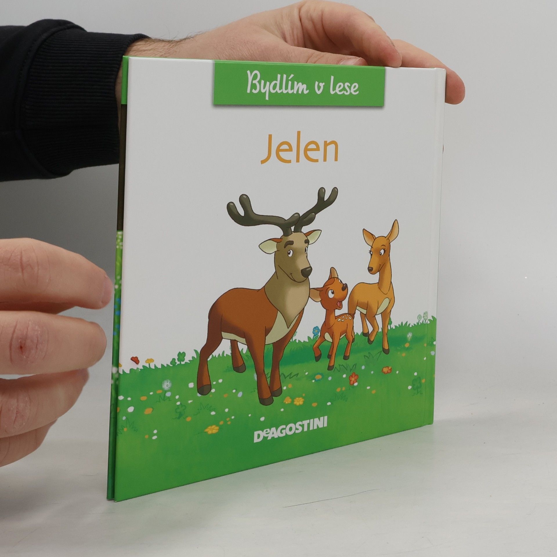 Kolektív autorov Bydlím v lese. Jelen