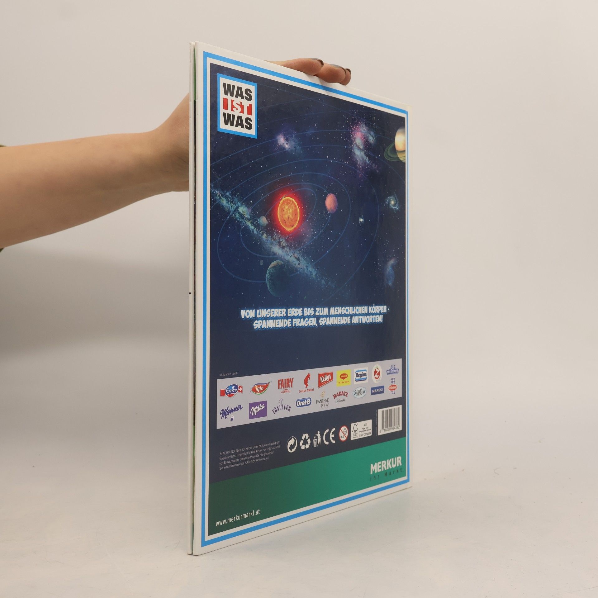 Autorenkollektiv Die Spannende Sticker- Welt des Wissens
