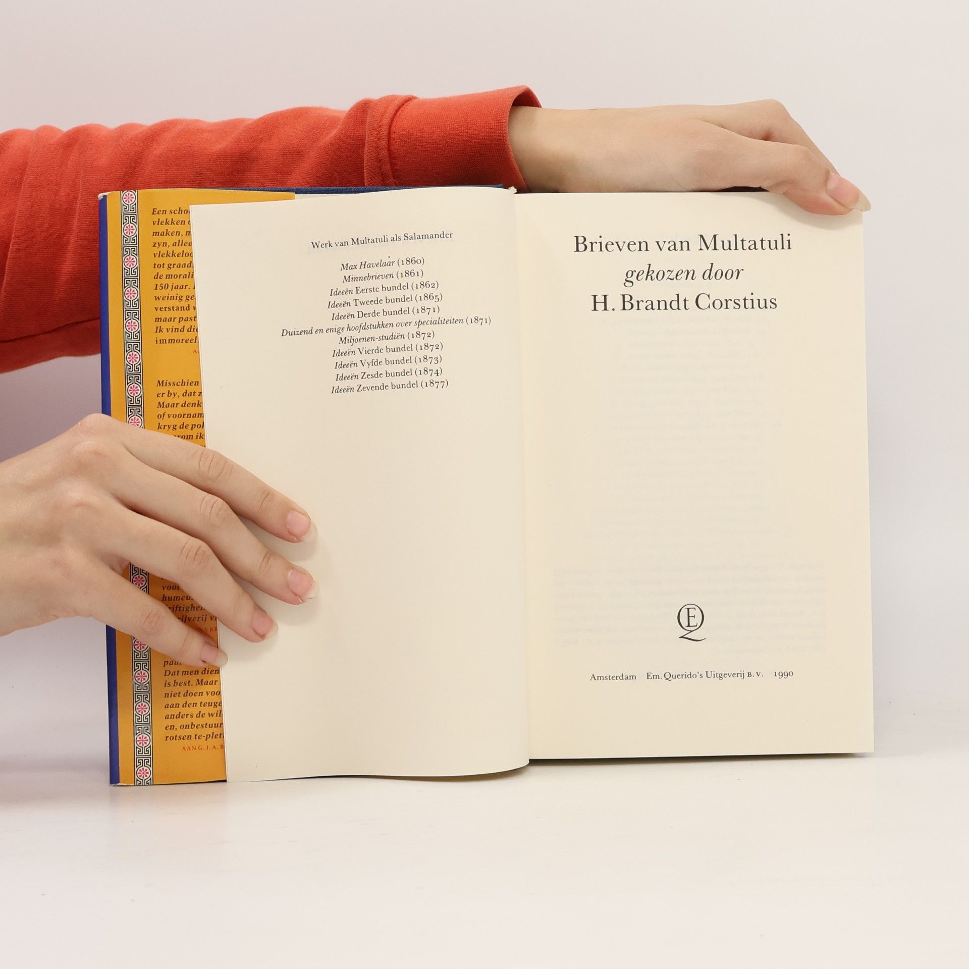 Multatuli Brieven van Multatuli