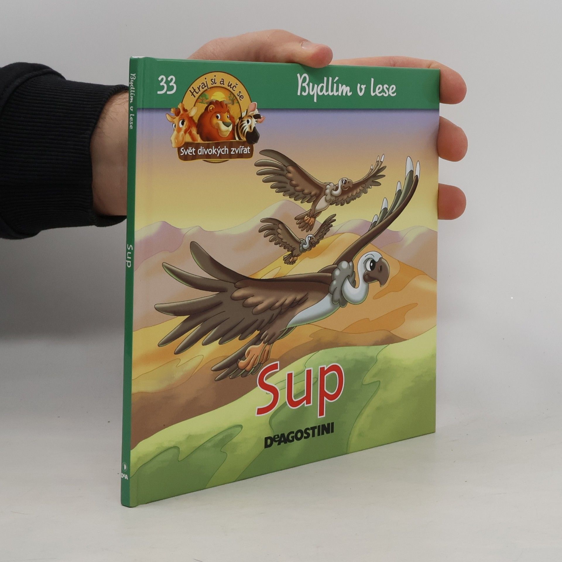 Kolektiv autorů Bydlím v lese 33. Sup