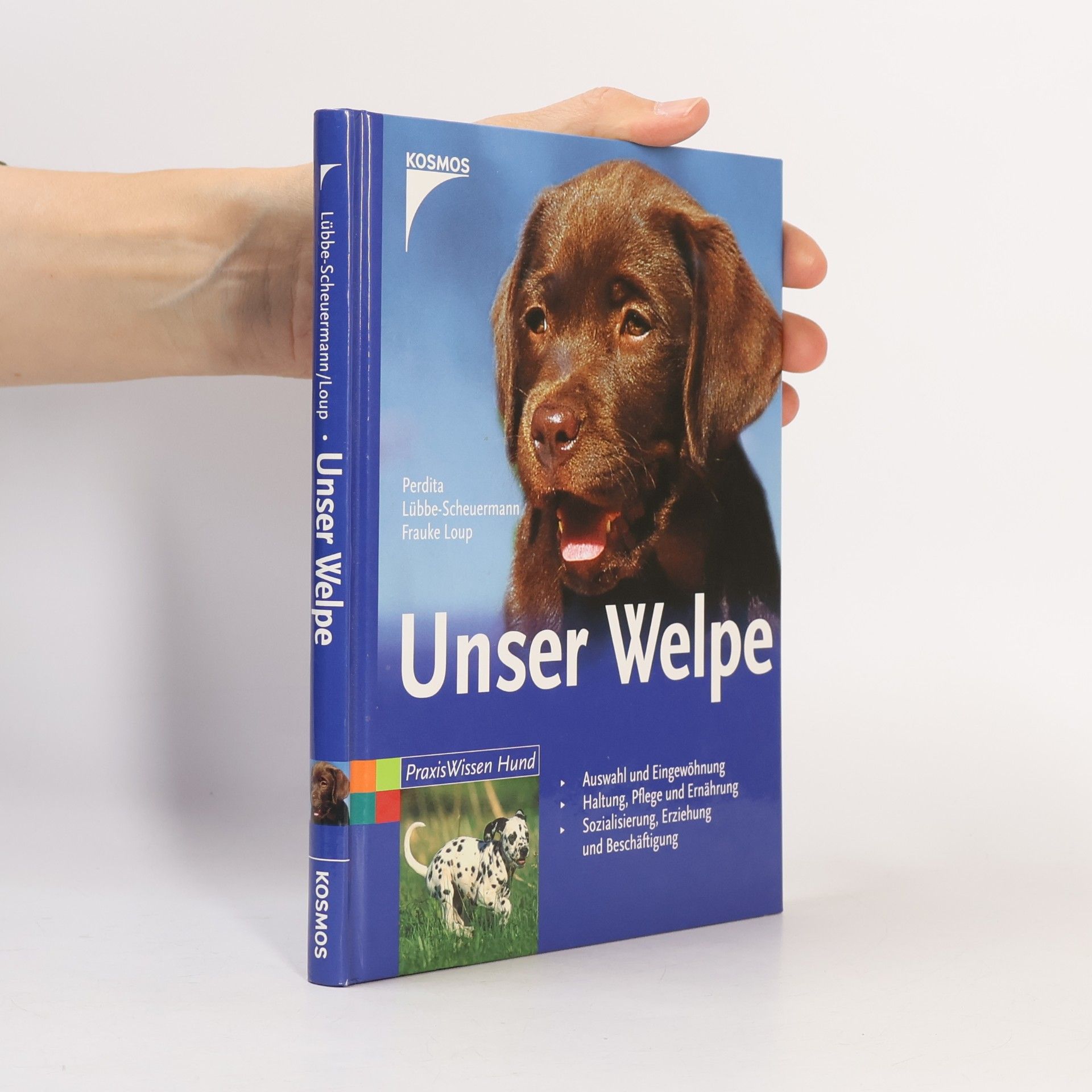 Frauke Loup Unser Welpe