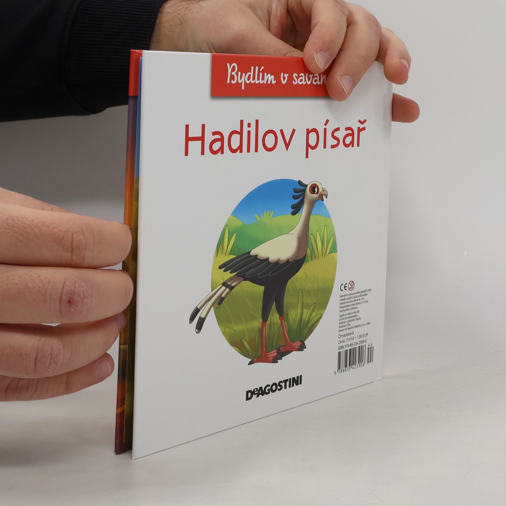 Hana Fasurová Hadilov písař. Bydlím v savaně 32