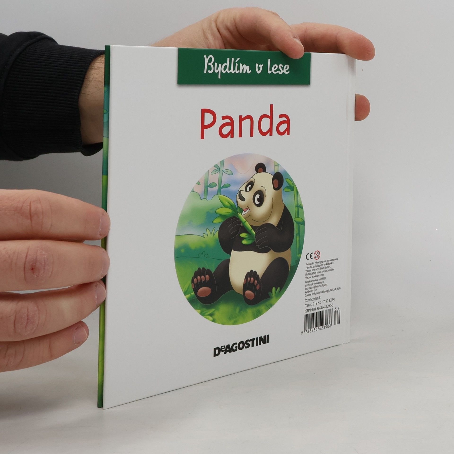 Auteurscollectief Bydlím v lese 10. Panda