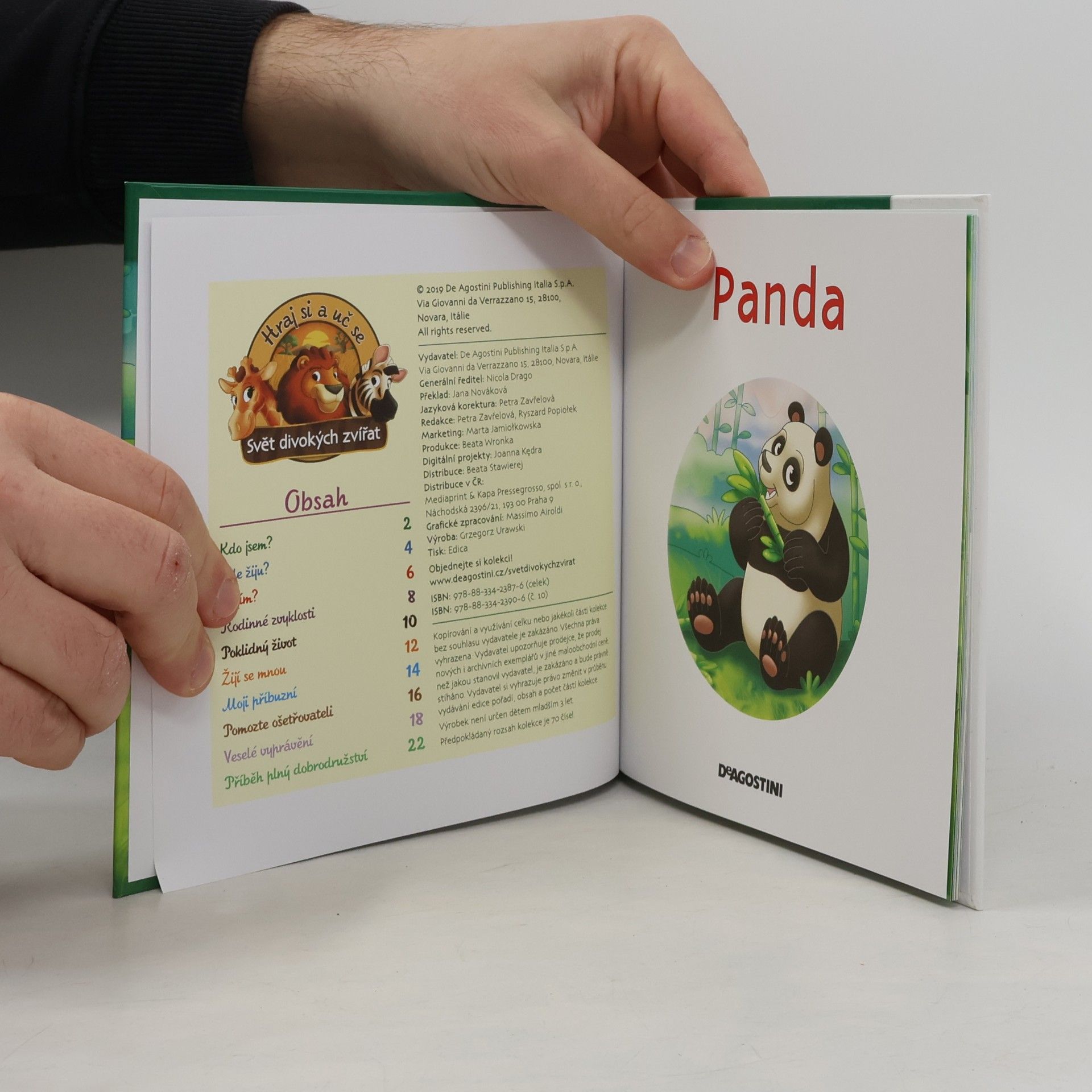 Auteurscollectief Bydlím v lese 10. Panda