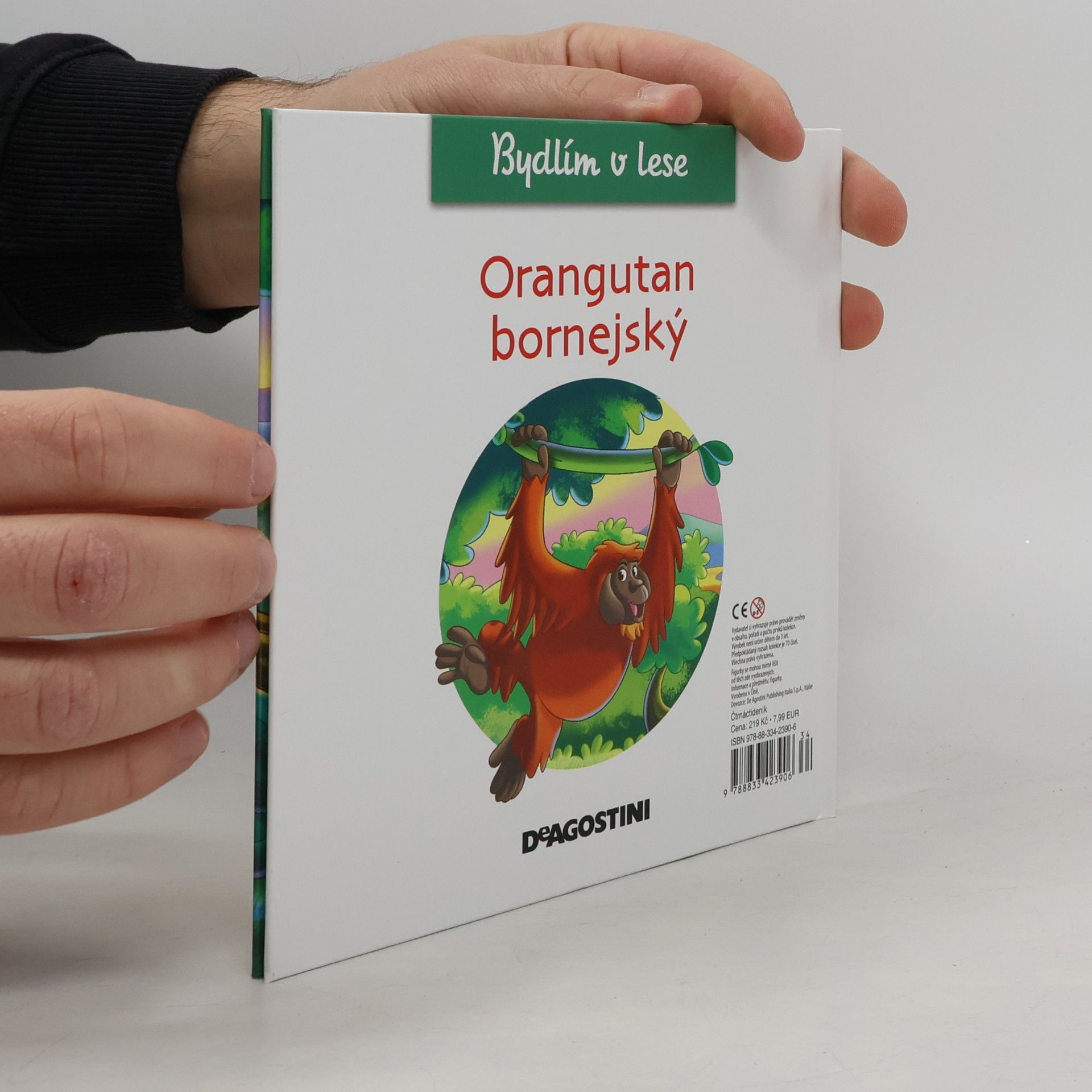 Kolektiv autorů Bydlím v lese 27. Orangutan bornejský
