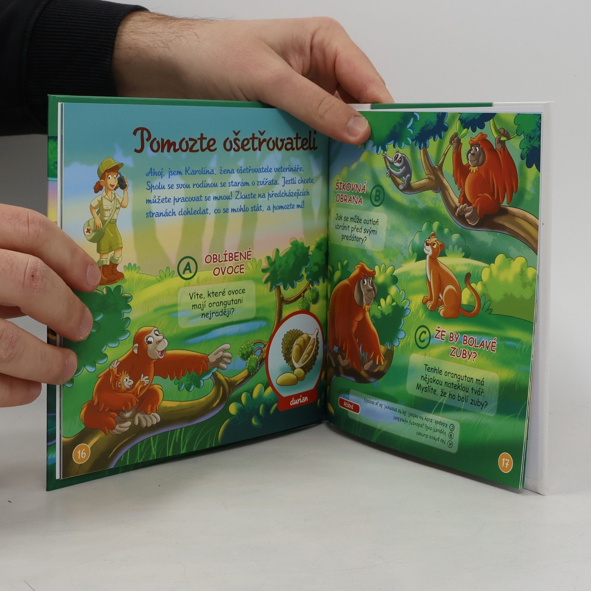 Kolektiv autorů Bydlím v lese 27. Orangutan bornejský