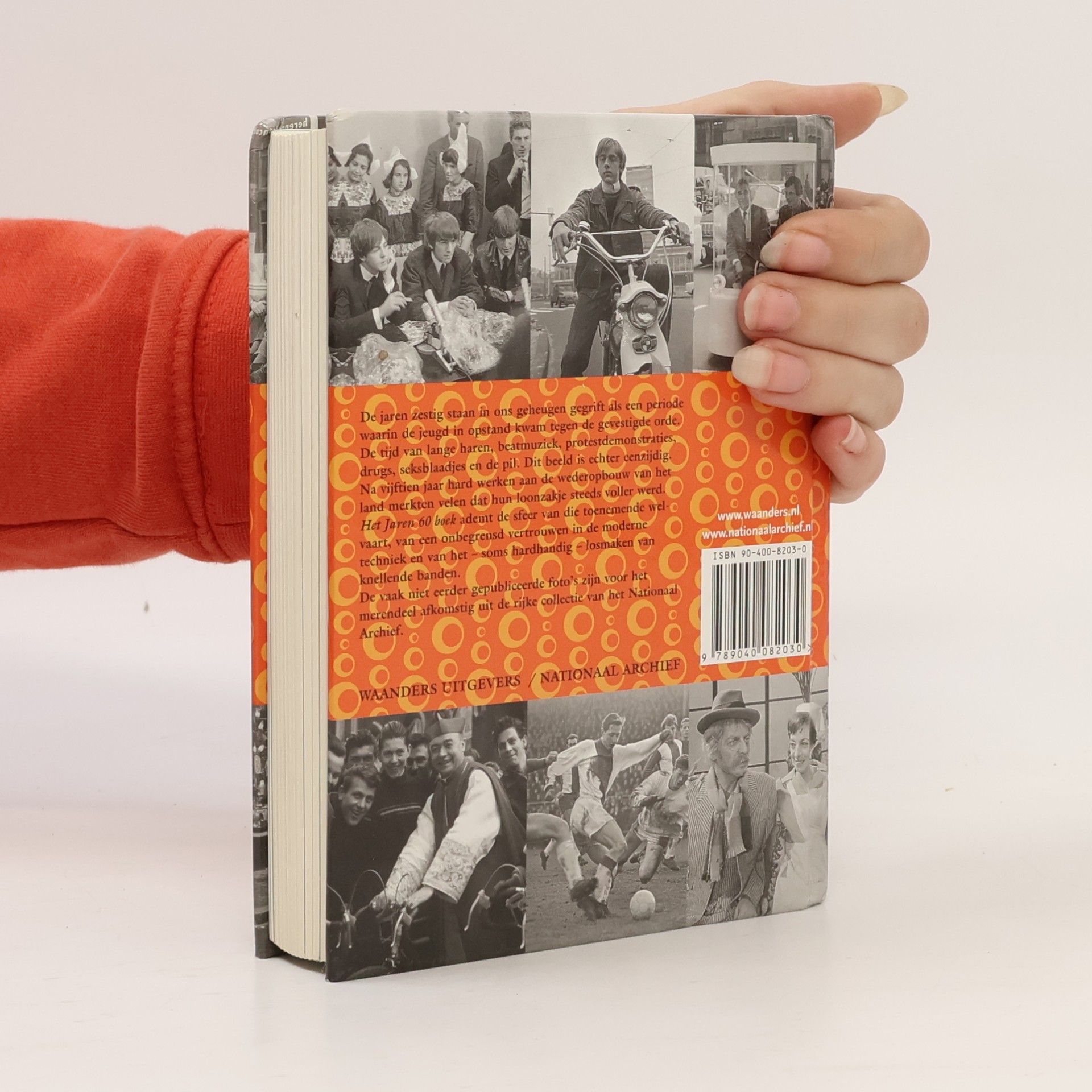 P. Brood Het Jaren 60 Boek