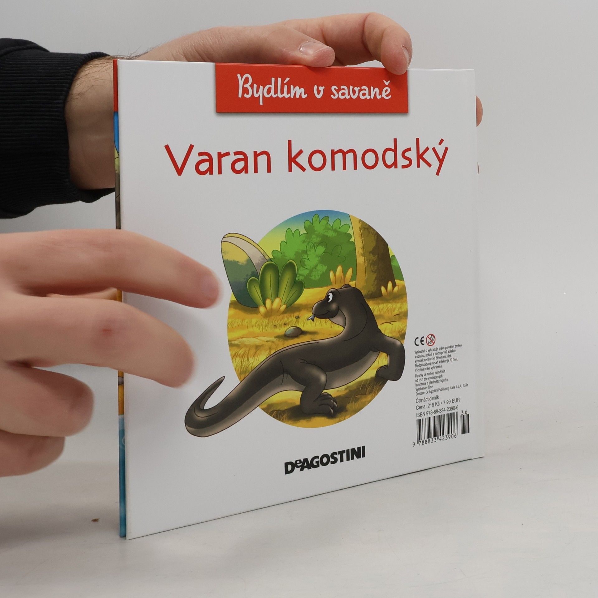 Kolektiv autorů Bydlím v savaně: Varan komodský