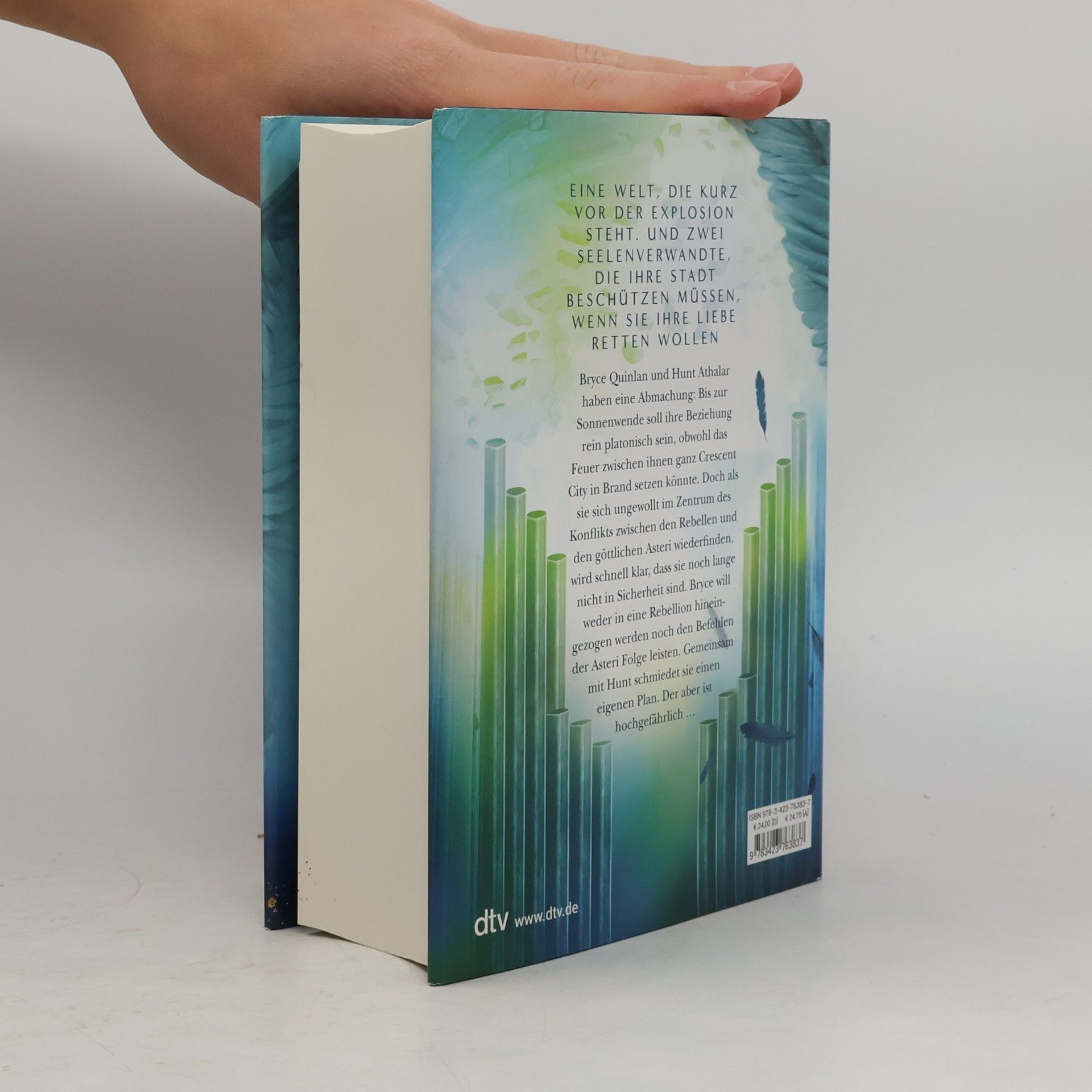 Sarah J. Maas Crescent City 2 - Wenn ein Stern erstrahlt