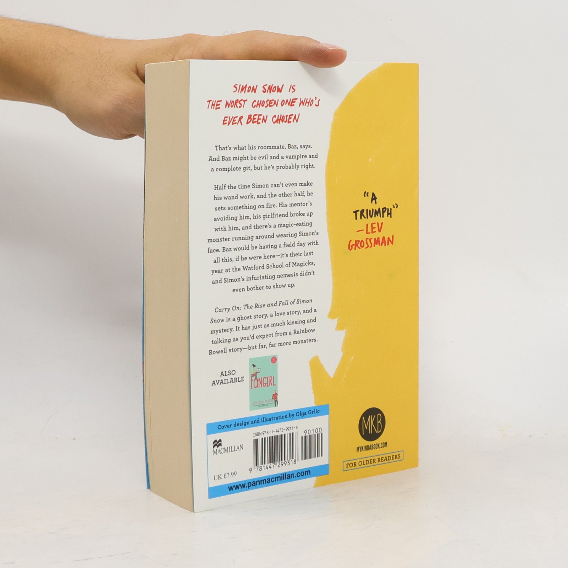 Rainbow Rowell Carry on