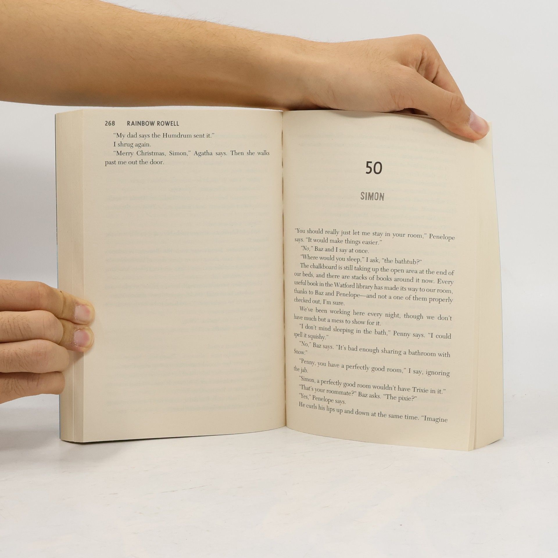 Rainbow Rowell Carry on