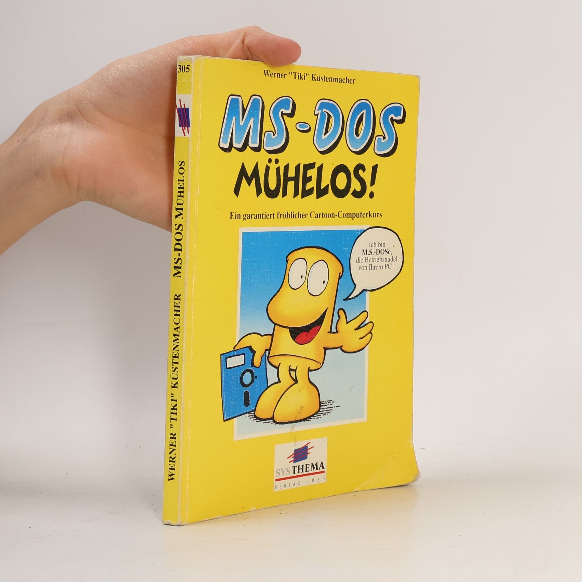 Werner Tiki Küstenmacher MS-DOS mühelos!