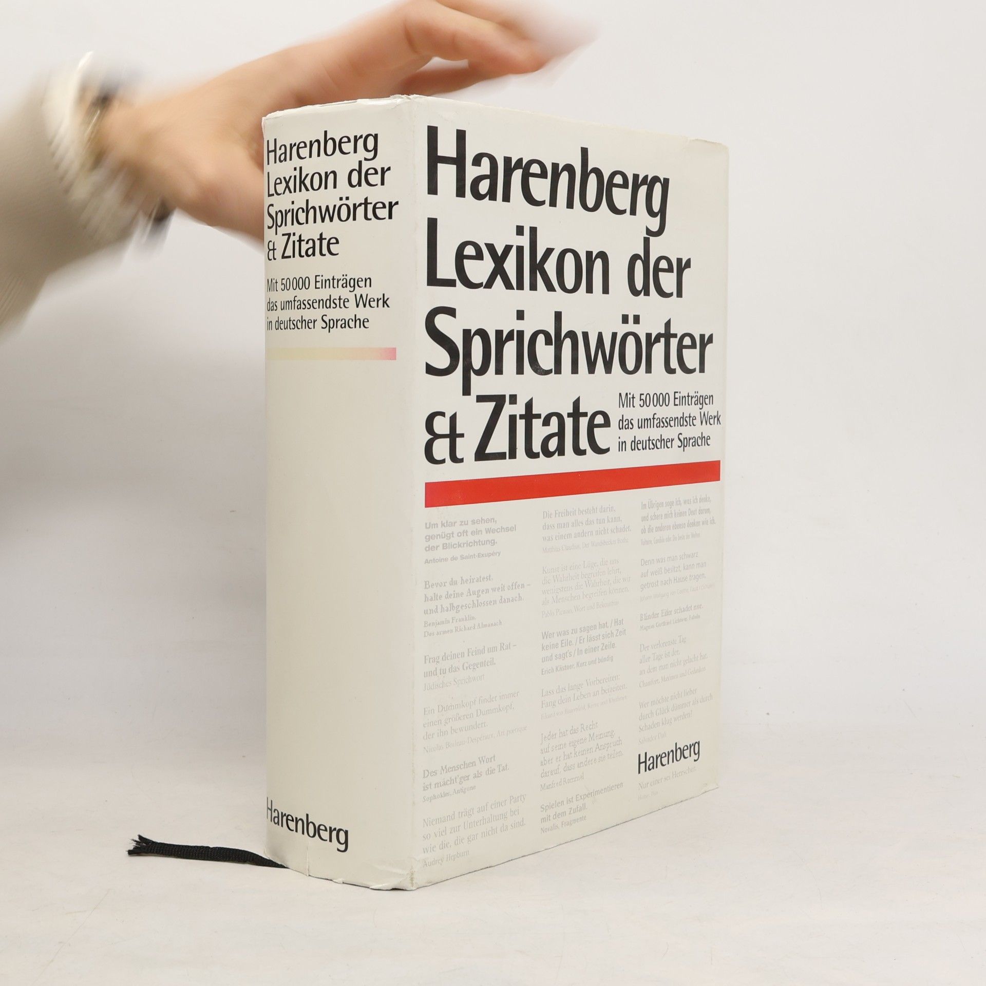 Harenberg, Lexikon der Sprichwörter & Zitate
