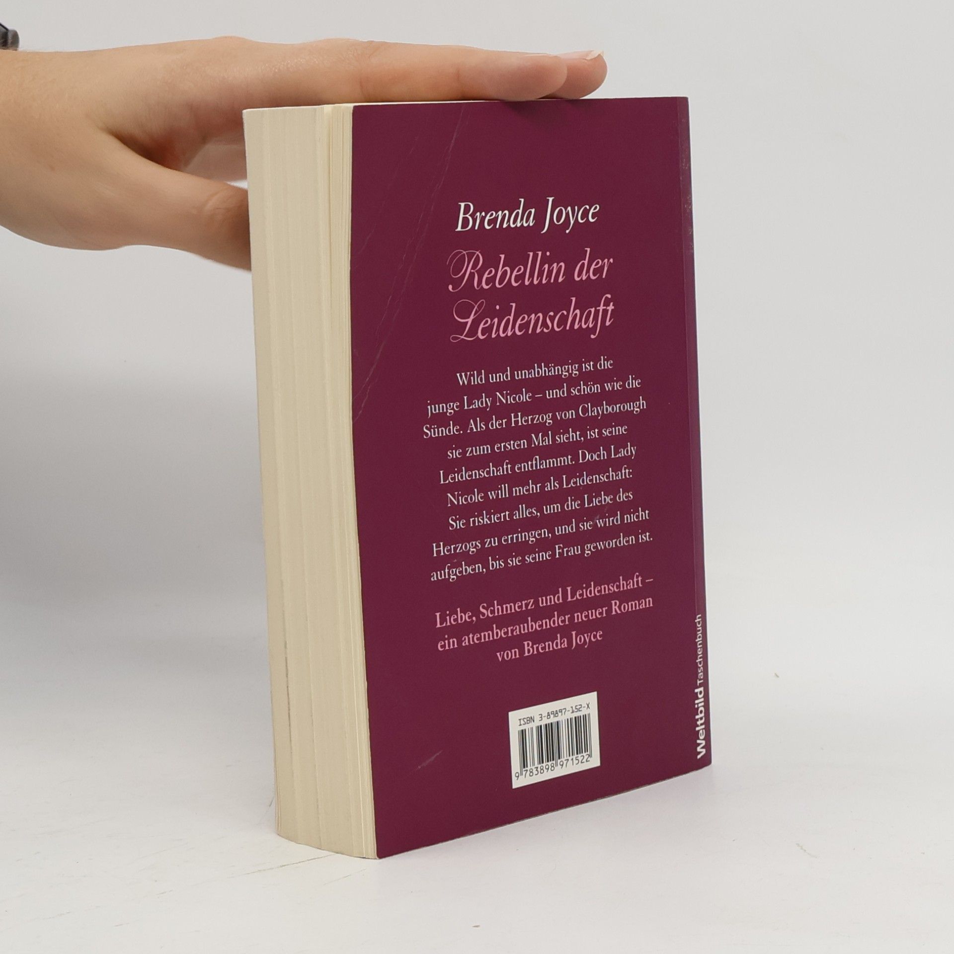 Brenda Joyce Rebellin der Leidenschaft