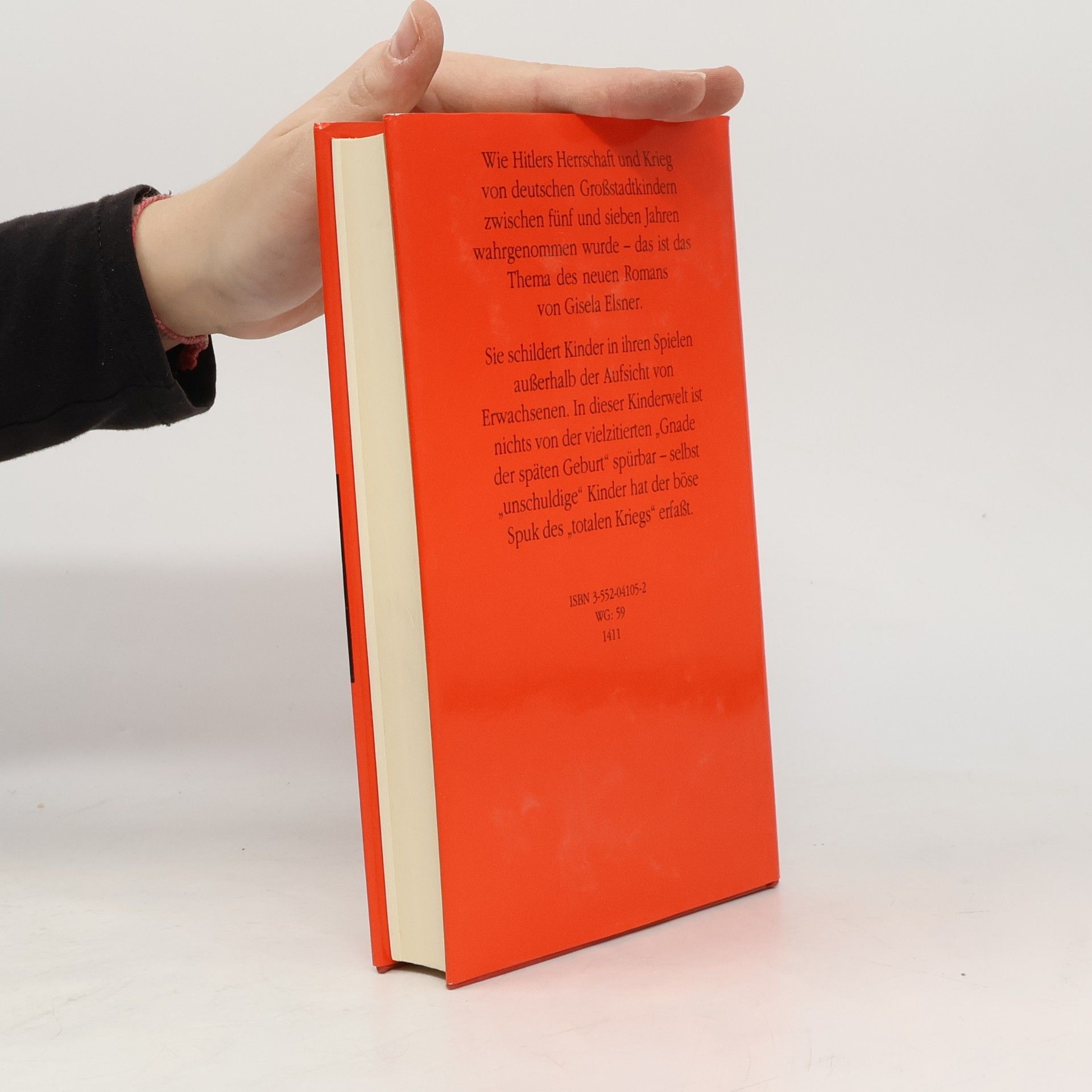 Gisela Elsner Fliegeralarm : Roman