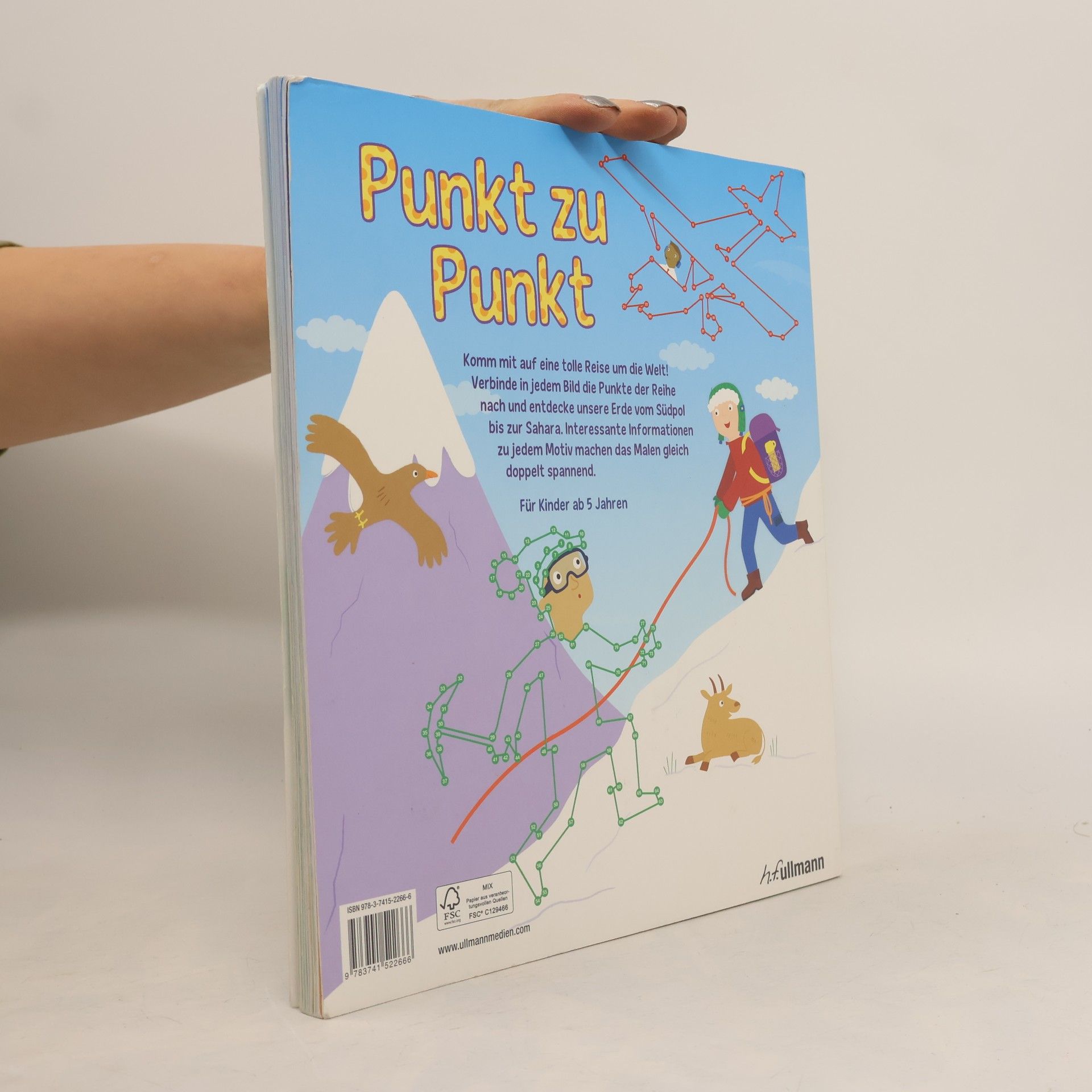 Jo Moon Von Punkt zu Punkt um die Welt