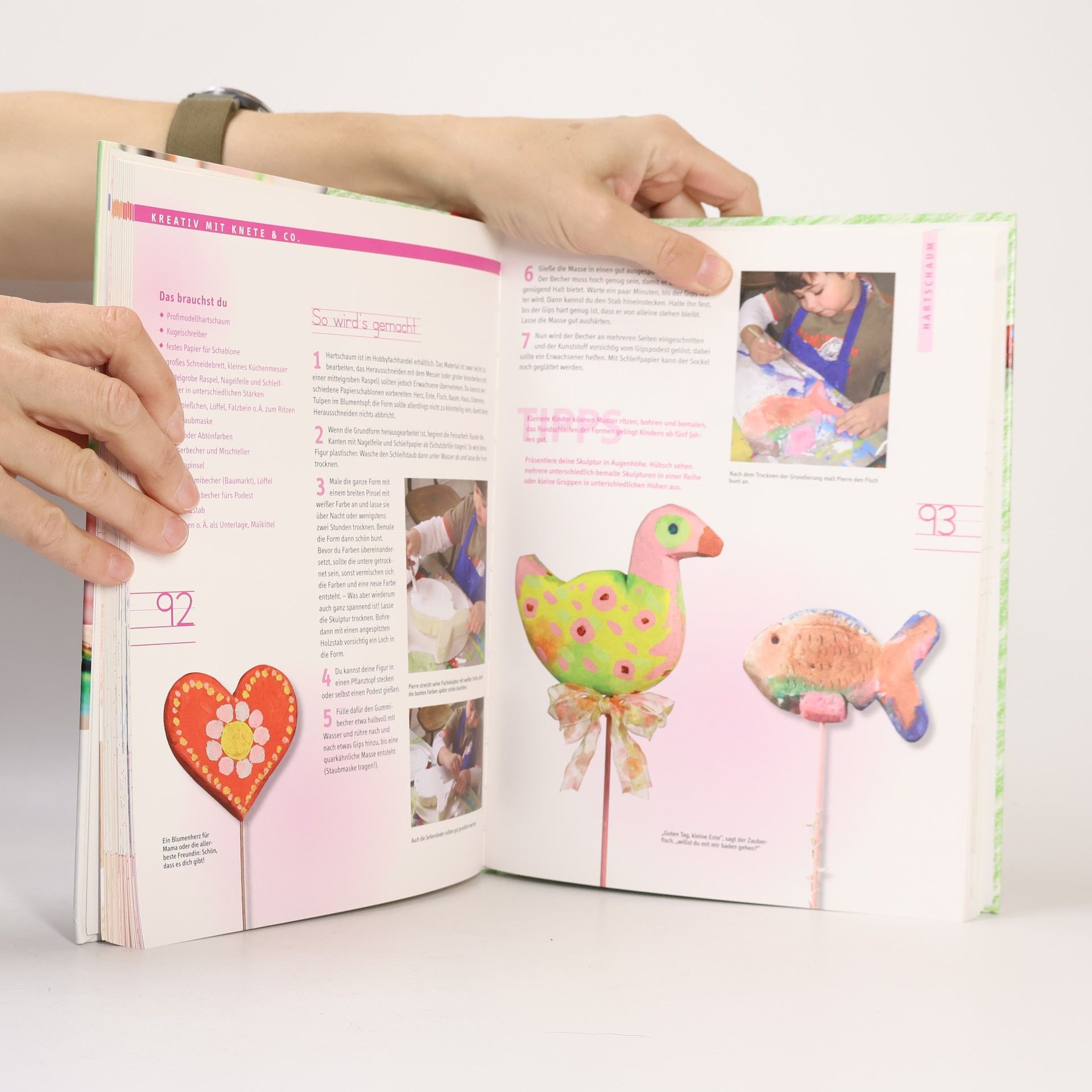 Monique Rahner Das große Vorschul-Bastelbuch für Kinder von 3 bis 6 Jahren