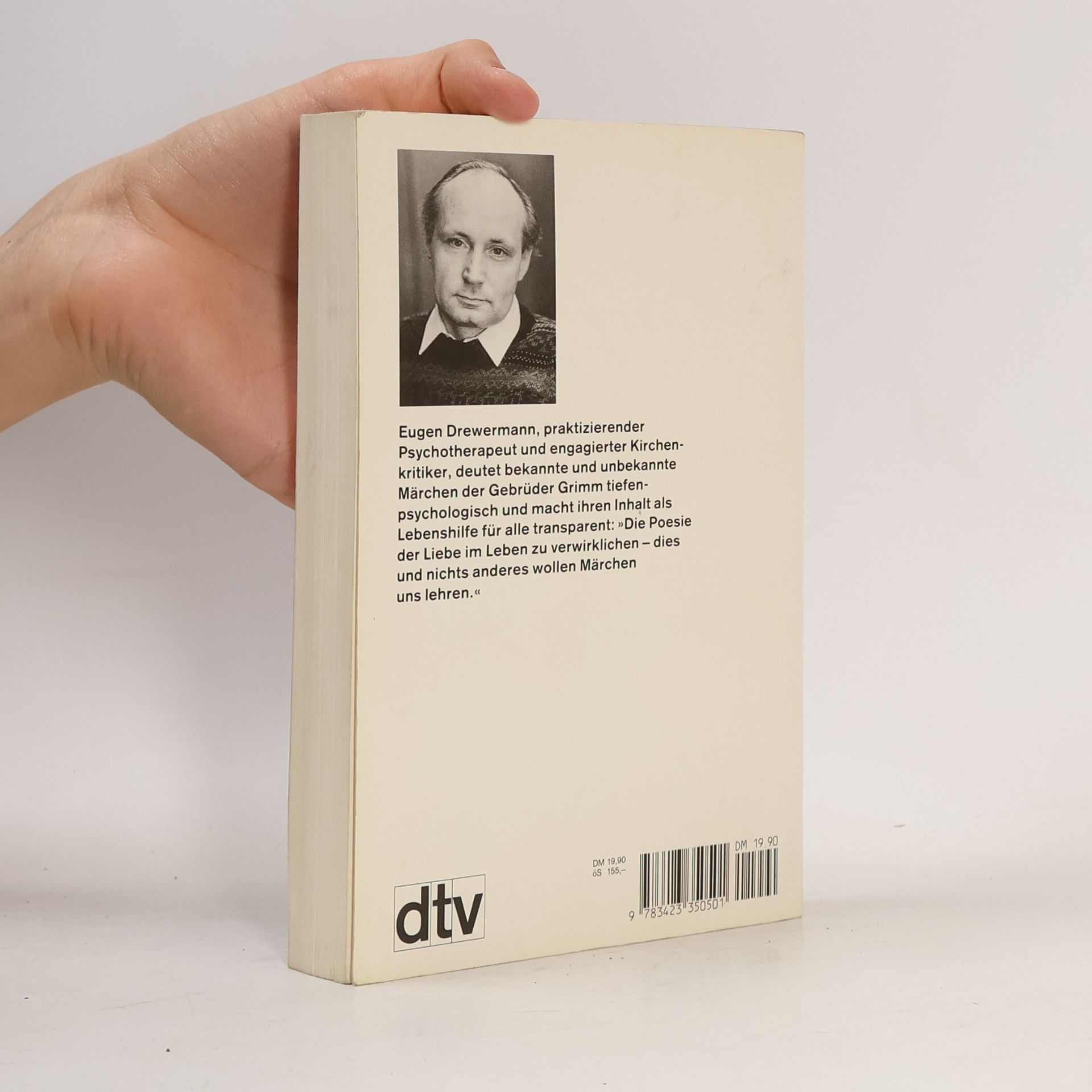Eugen Drewermann Lieb Schwesterlein, lass mich herein