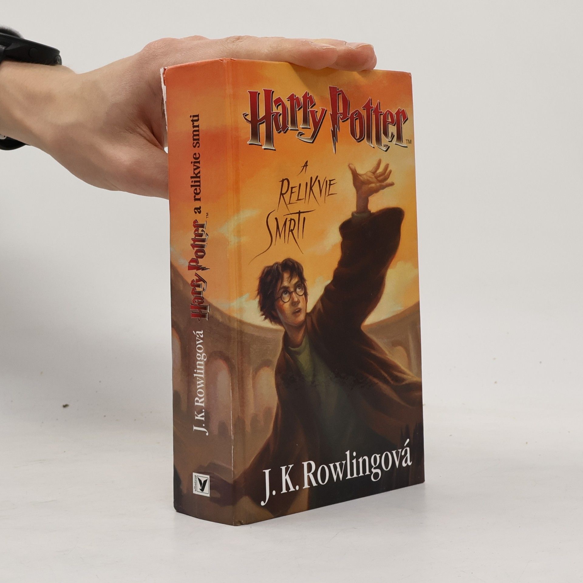 Harry Potter a relikvie smrti