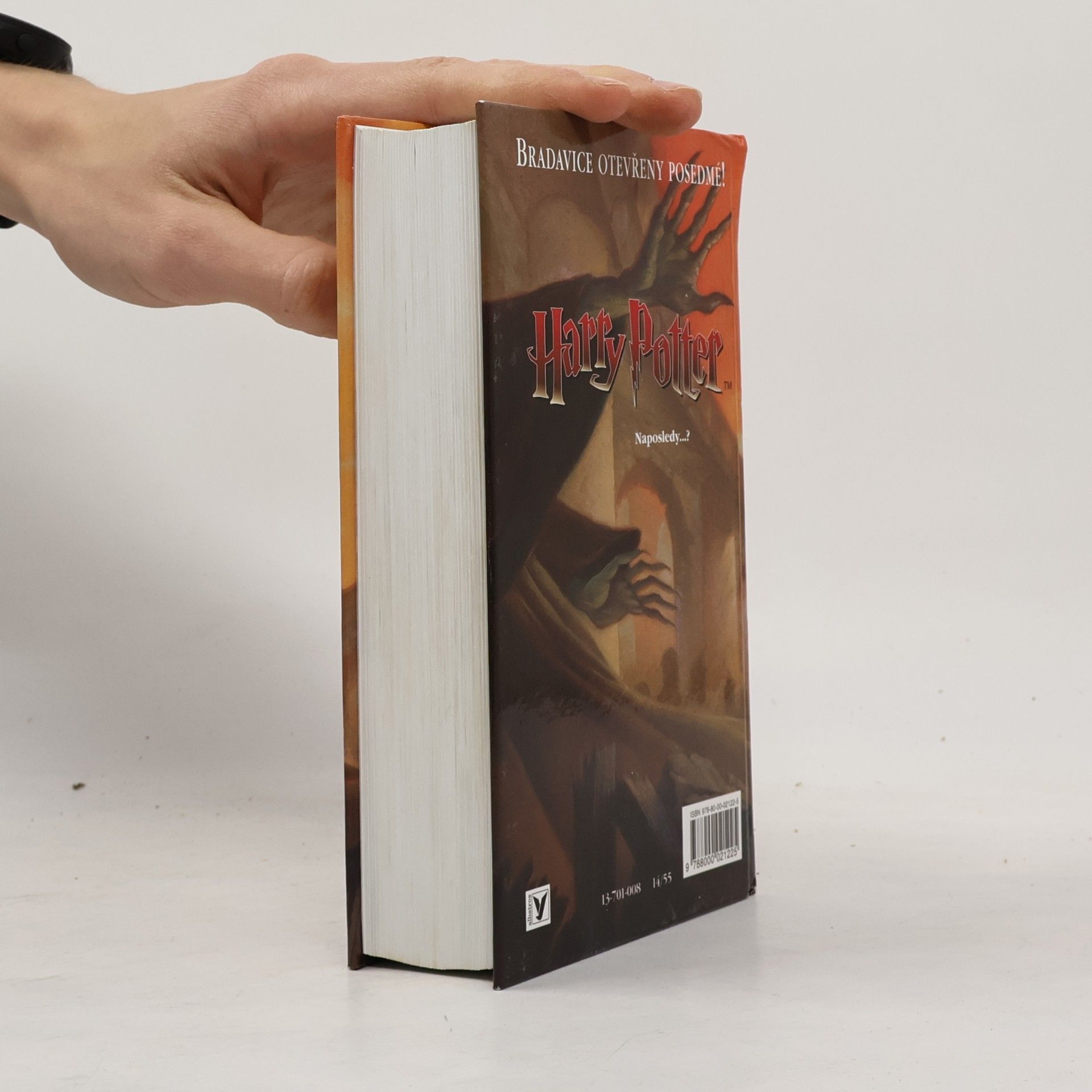 Joanne K. Rowlingová Harry Potter a relikvie smrti