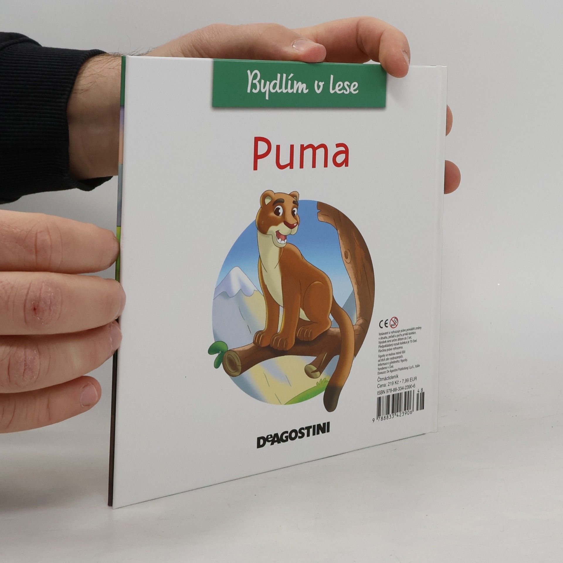Kolektiv autorů Bydlím v lese 34. Puma