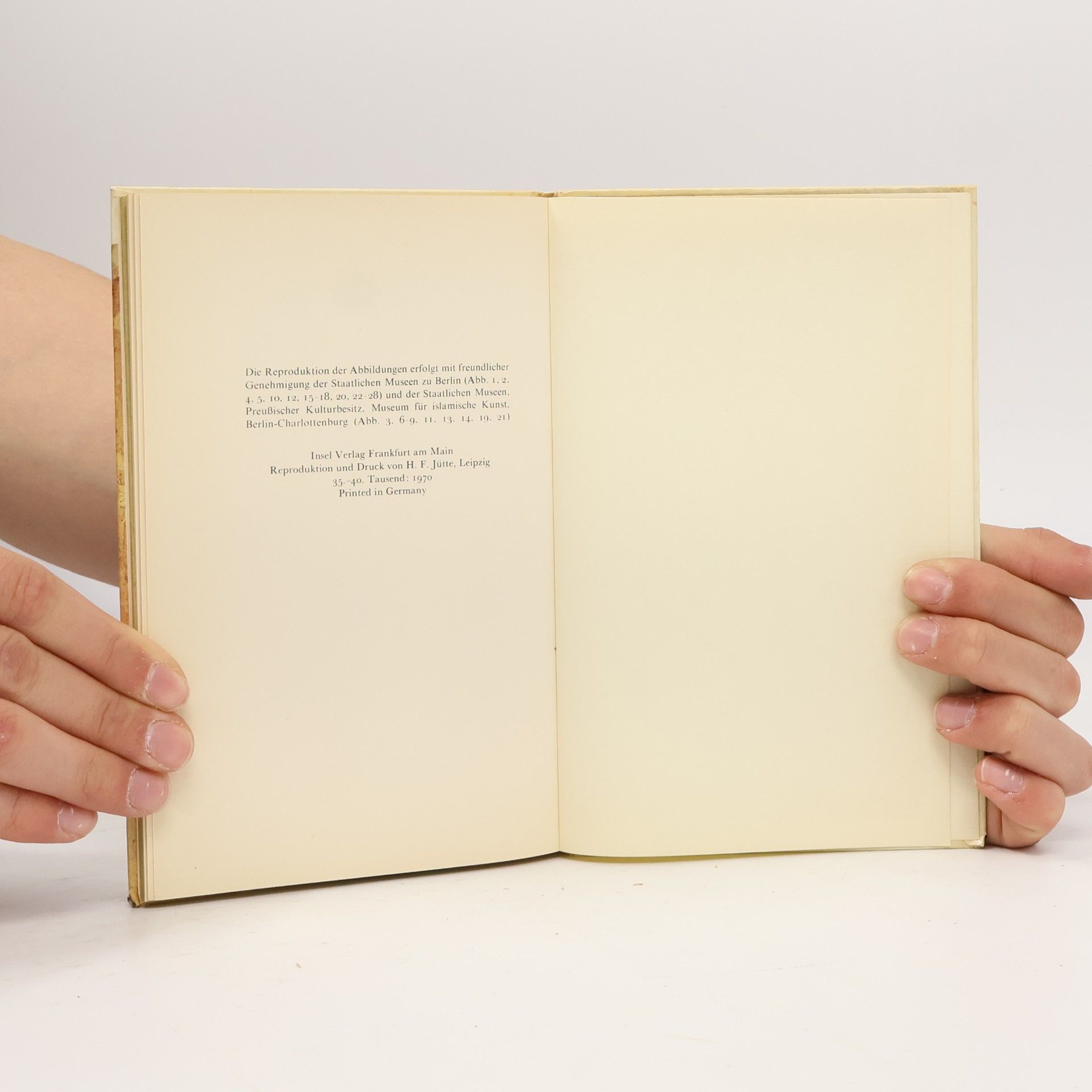 Various authors Die Miniaturen der Berliner Baisonqur-Handschrift