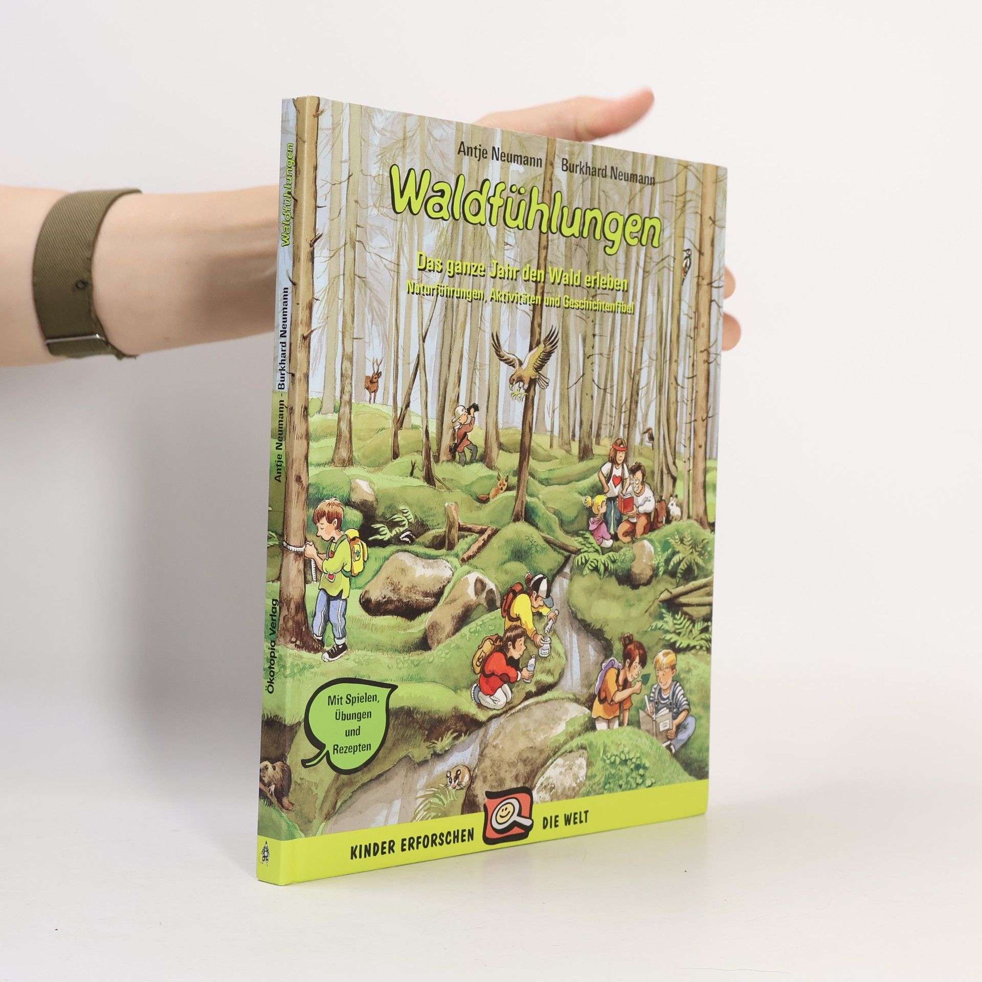 Waldfühlungen