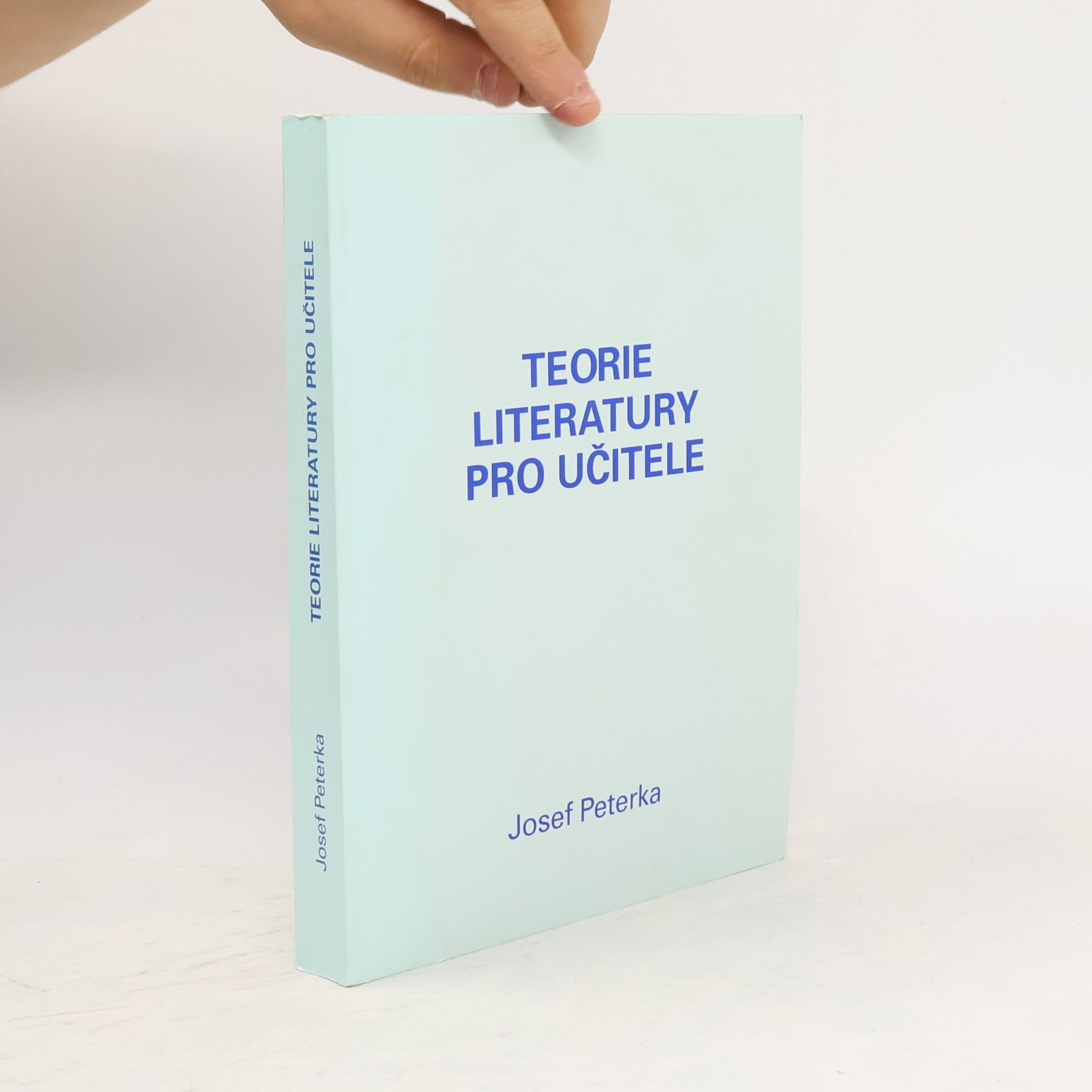 Teorie literatury pro učitele
