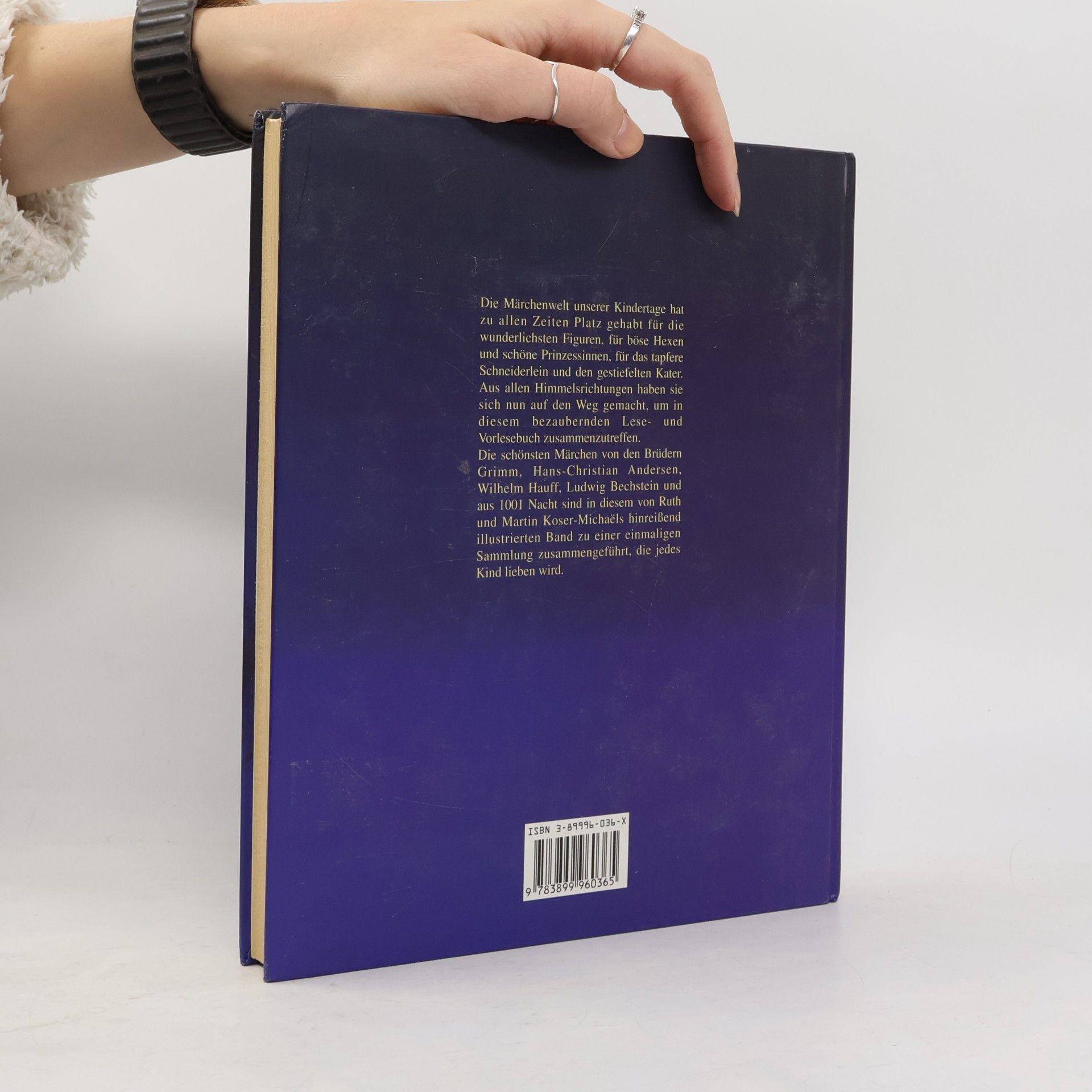 Kolektiv autorů Knaurs grosses Märchenbuch