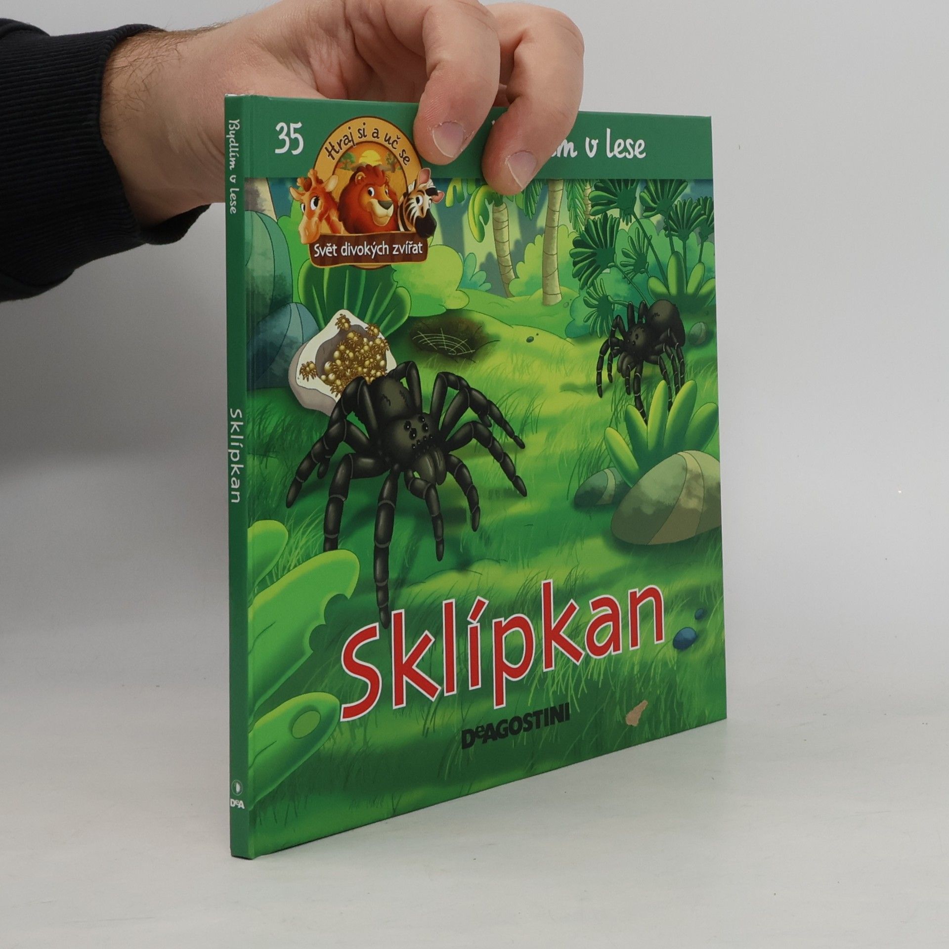 Kolektiv autorů Bydlím v lese 35. Sklípkan