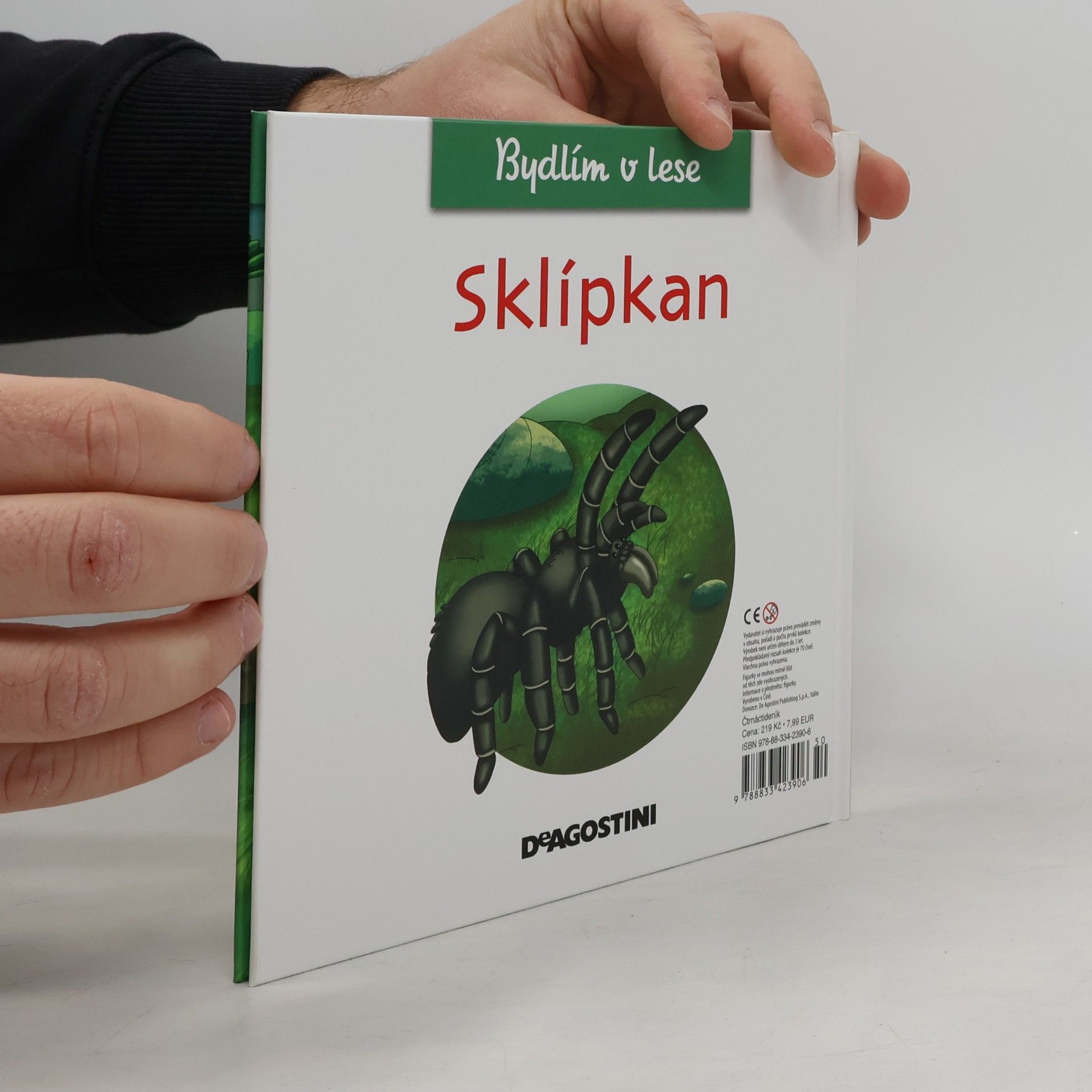 Kolektiv autorů Bydlím v lese 35. Sklípkan