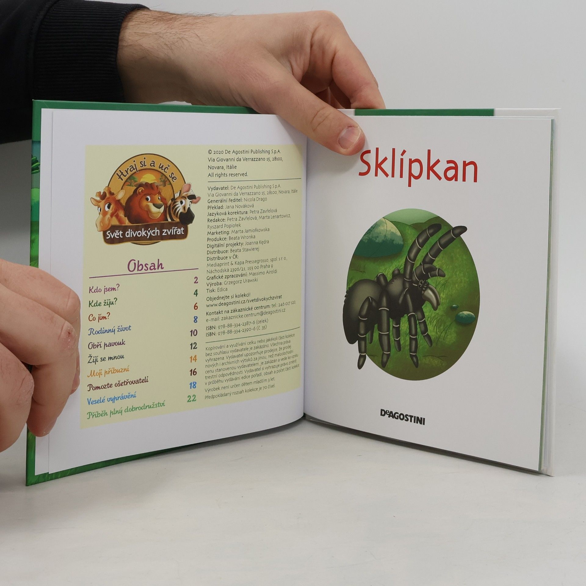 Kolektiv autorů Bydlím v lese 35. Sklípkan