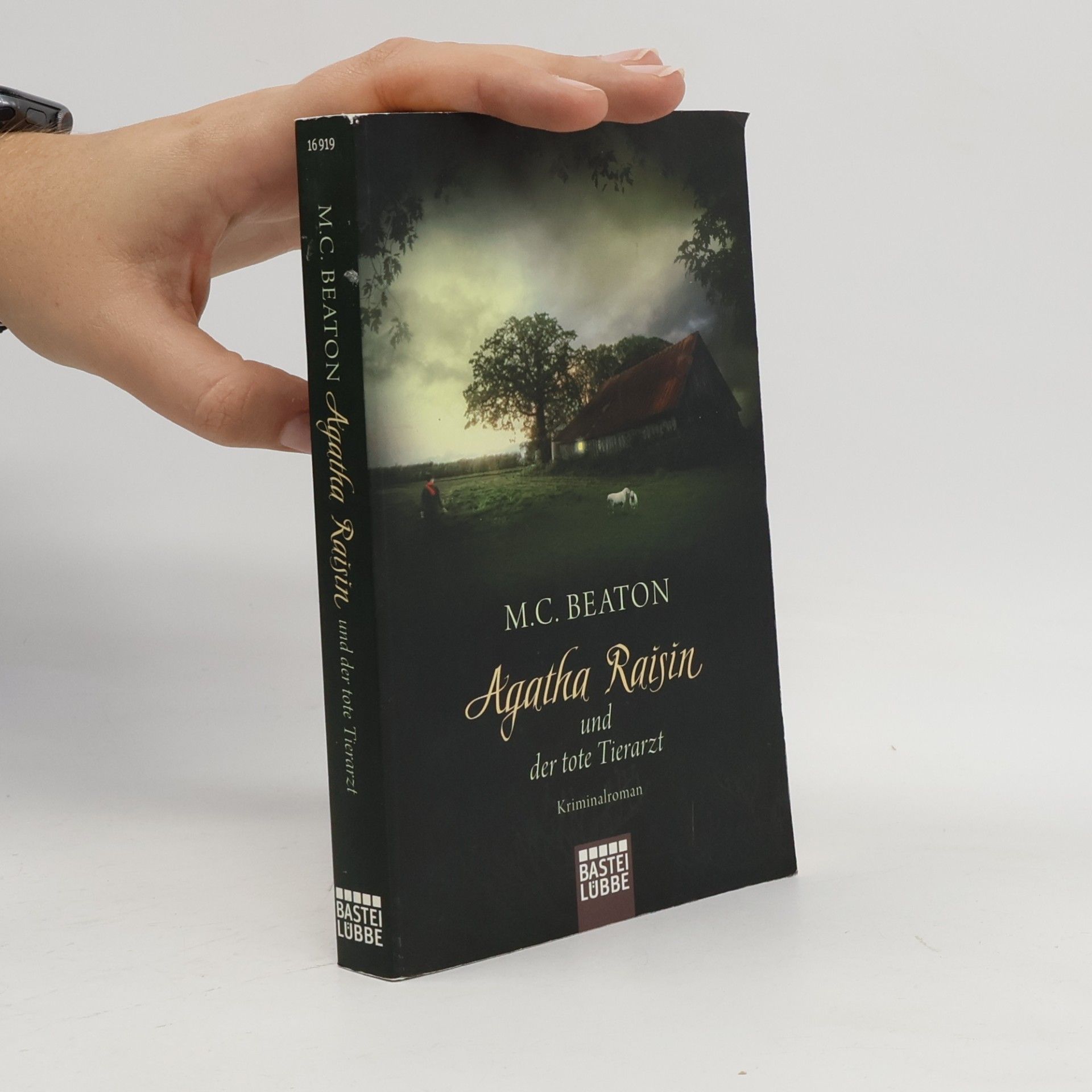 M. C. Beaton Agatha Raisin und der tote Tierarzt