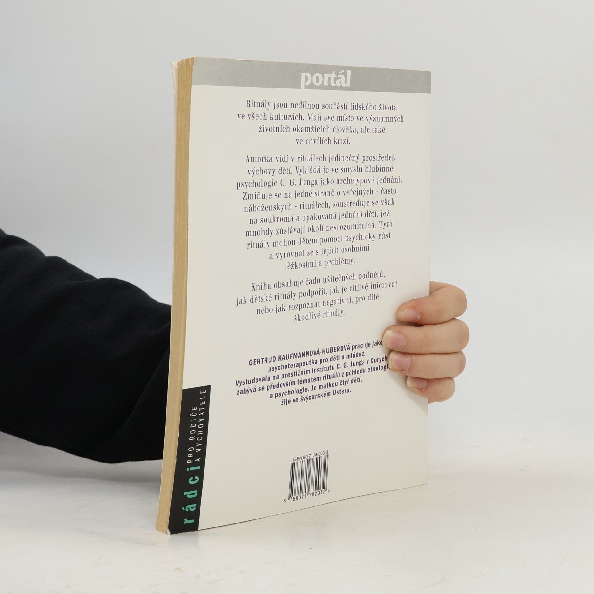 Gertrud KaufmannHuber Děti potřebují rituály