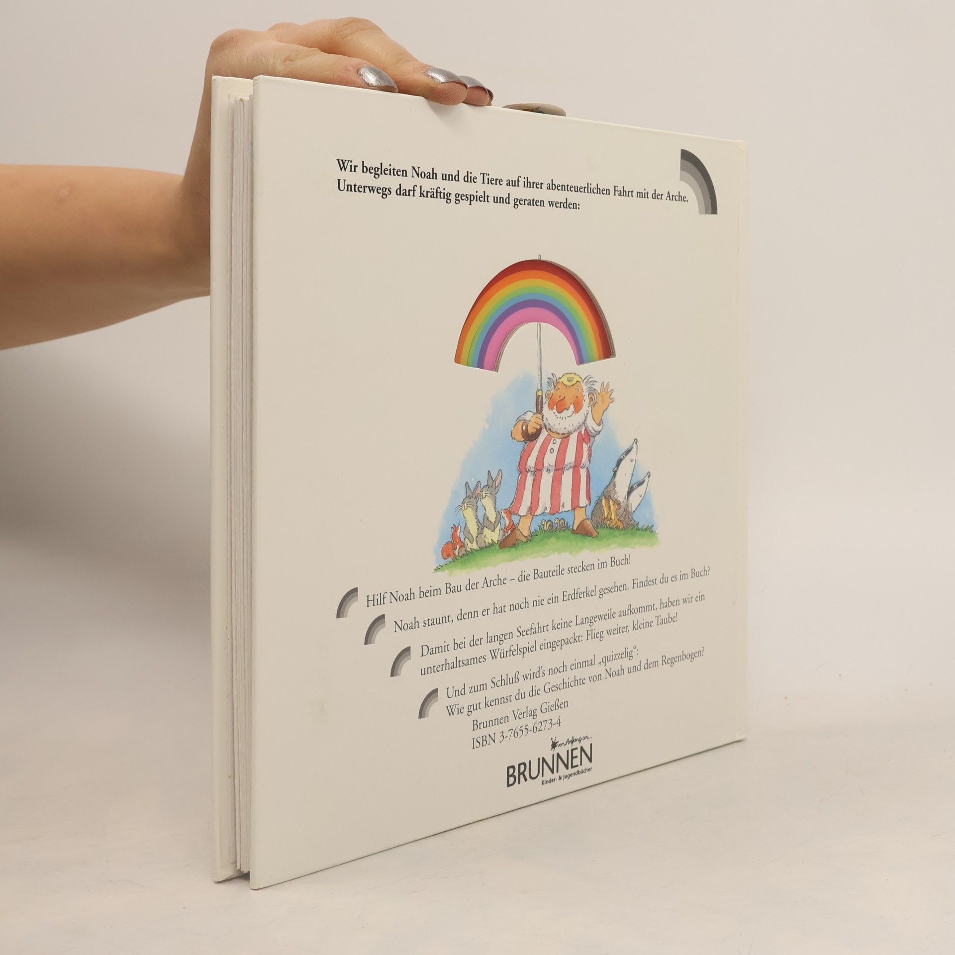 Alan Parry Siehst du den Regenbogen?
