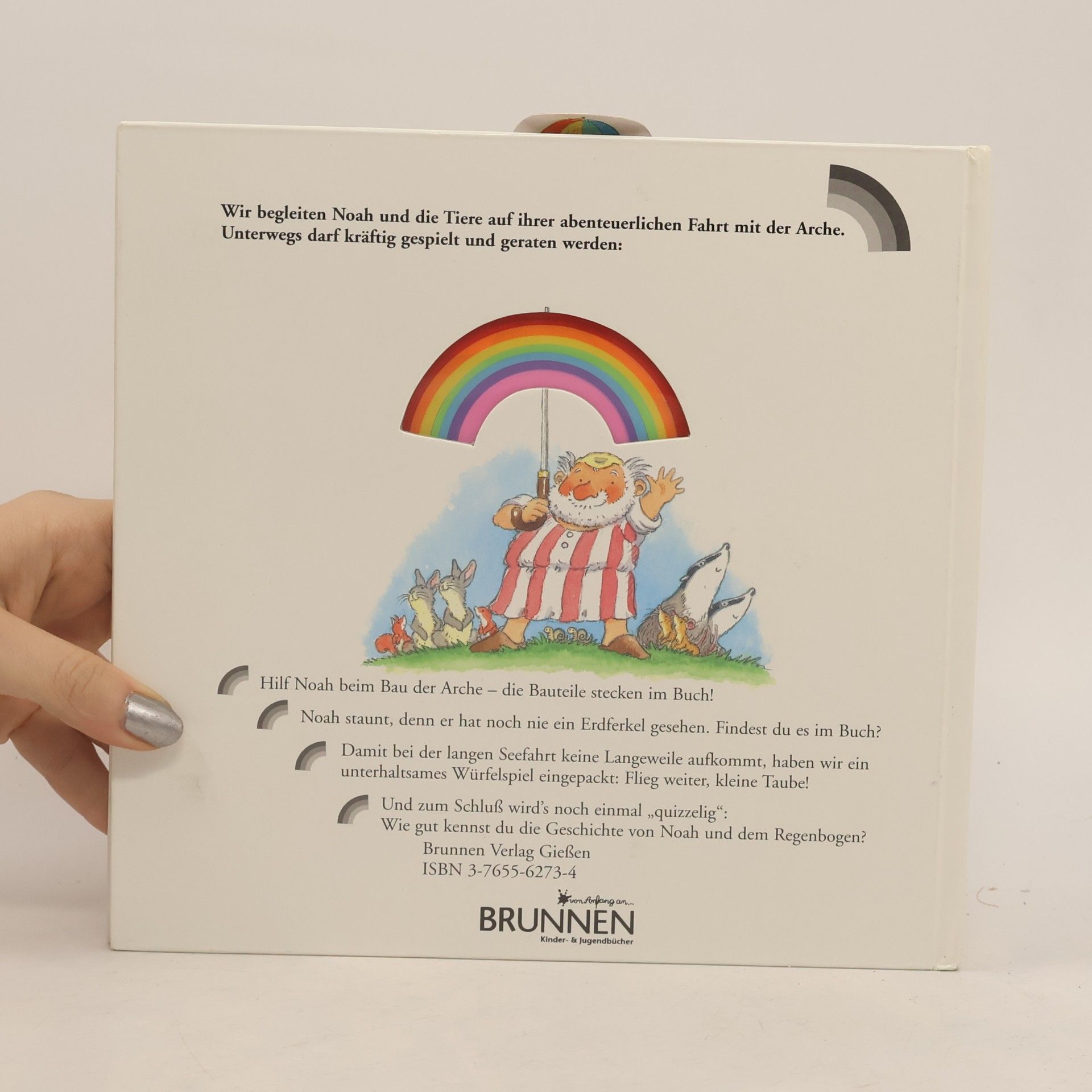 Alan Parry Siehst du den Regenbogen?