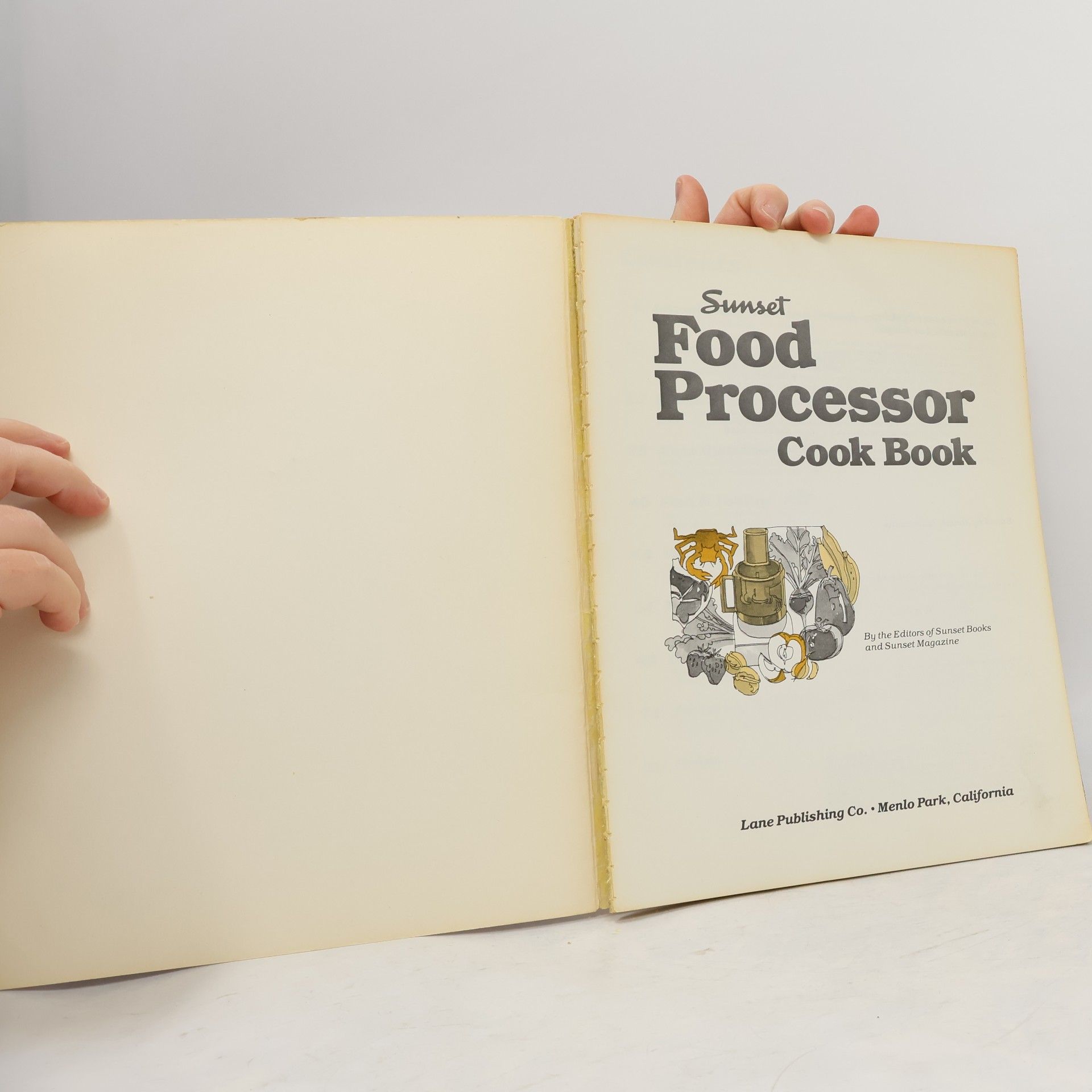 Tom Wyatt Food Processor Cook Book