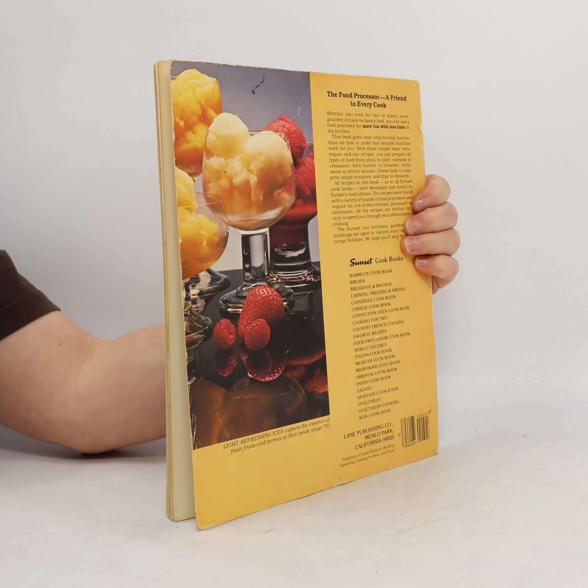 Tom Wyatt Food Processor Cook Book