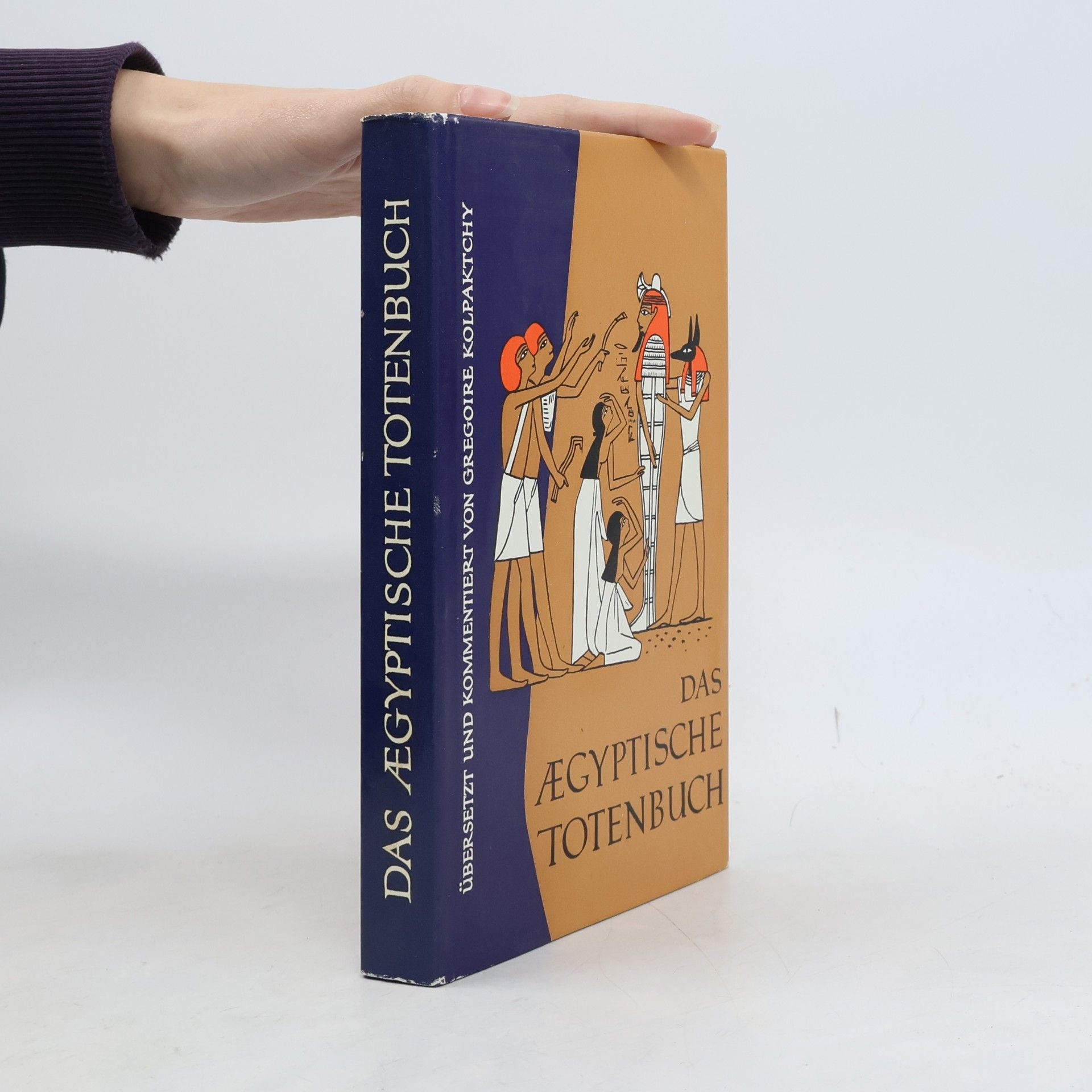 Grégoire Kolpaktchy Das Ägyptisches Totenbuch