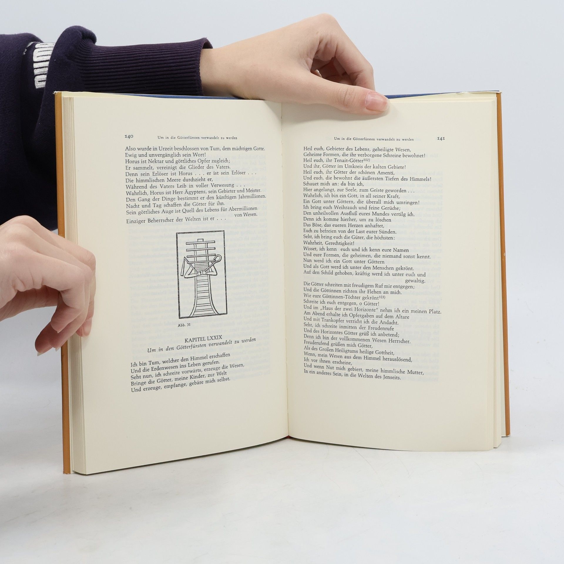 Grégoire Kolpaktchy Das Ägyptisches Totenbuch