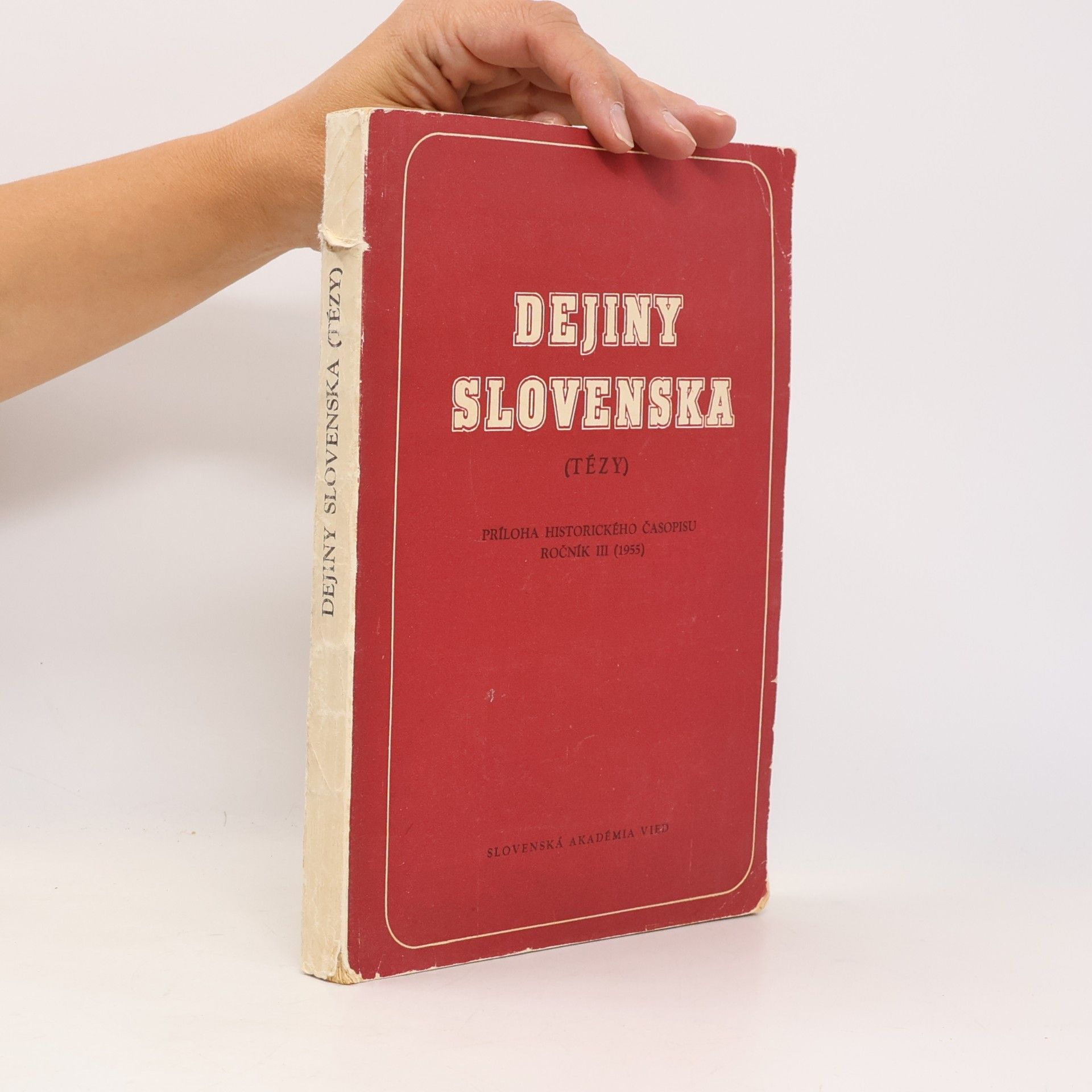 Autorenkollektiv Dejiny Slovenska