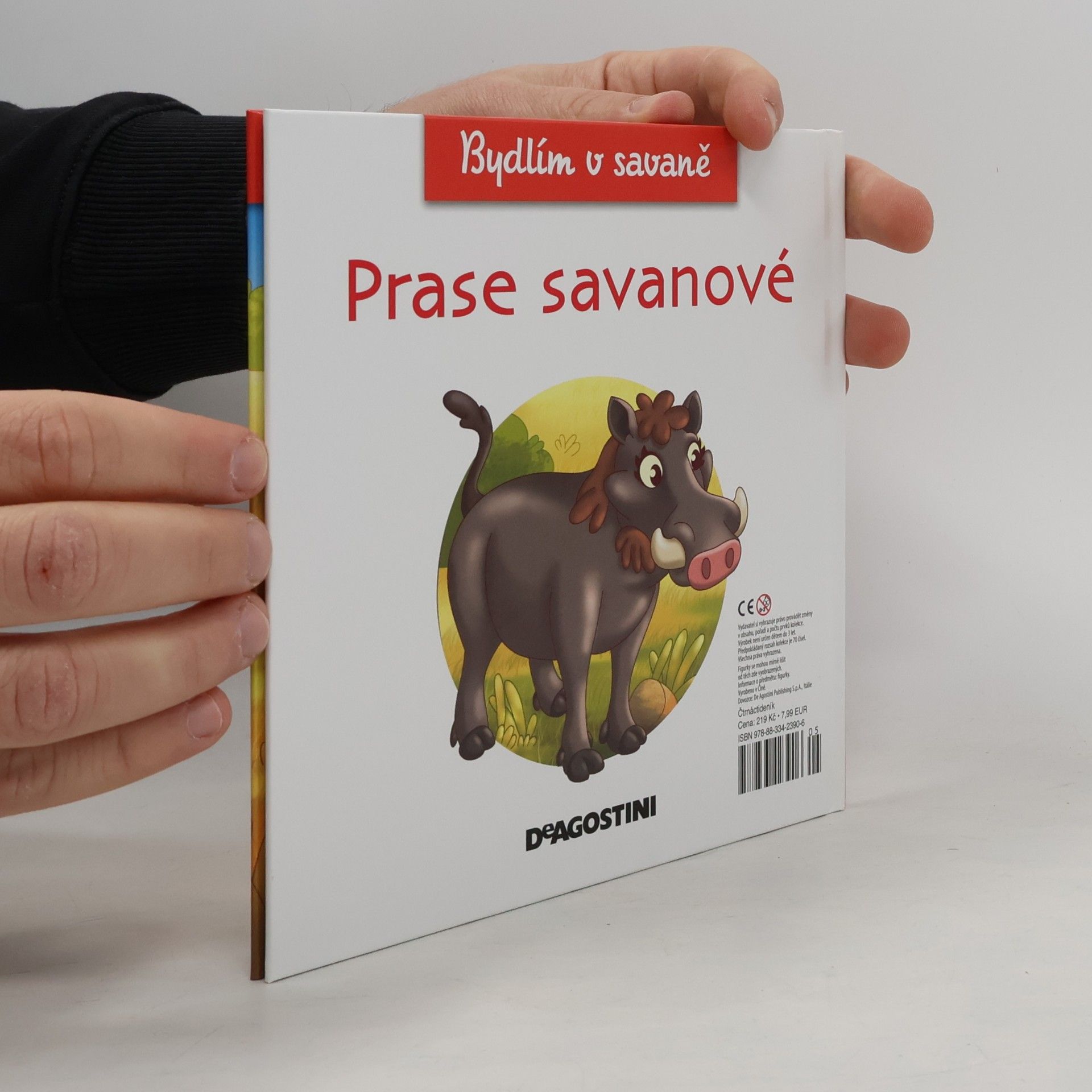 Autorenkollektiv Bydlím v savaně 39. Prase savanové